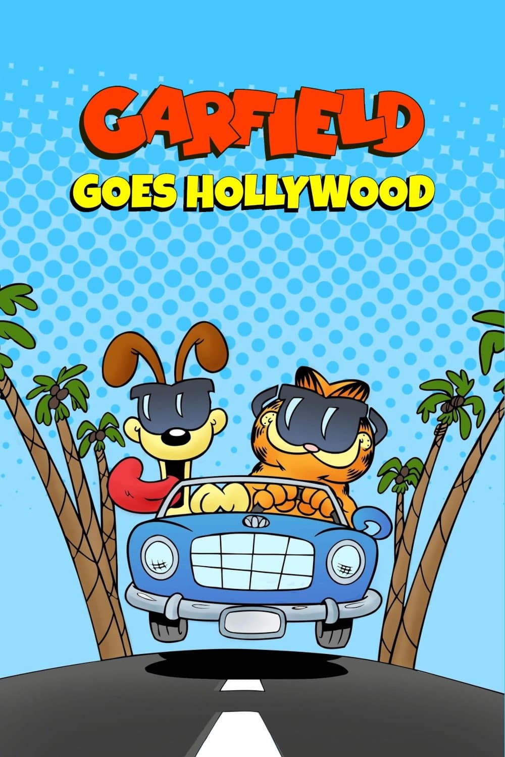 Poster of Garfield Goes Hollywood