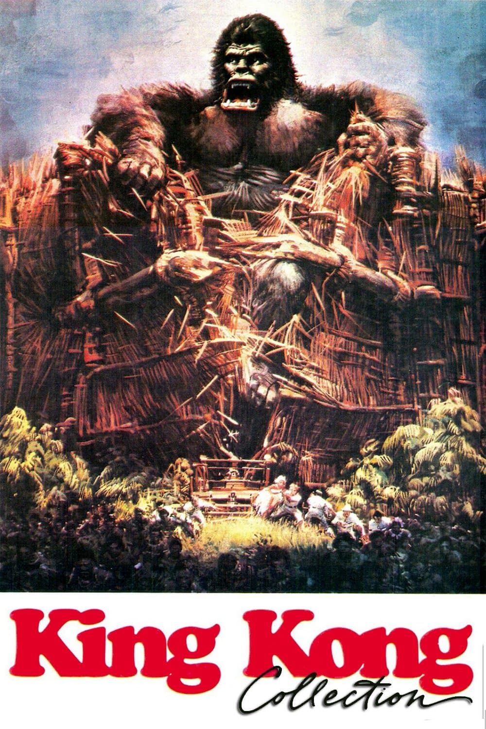 Poster of King Kong (1976) Collection