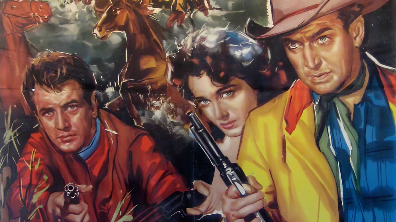 Backdrop of Bend of the River