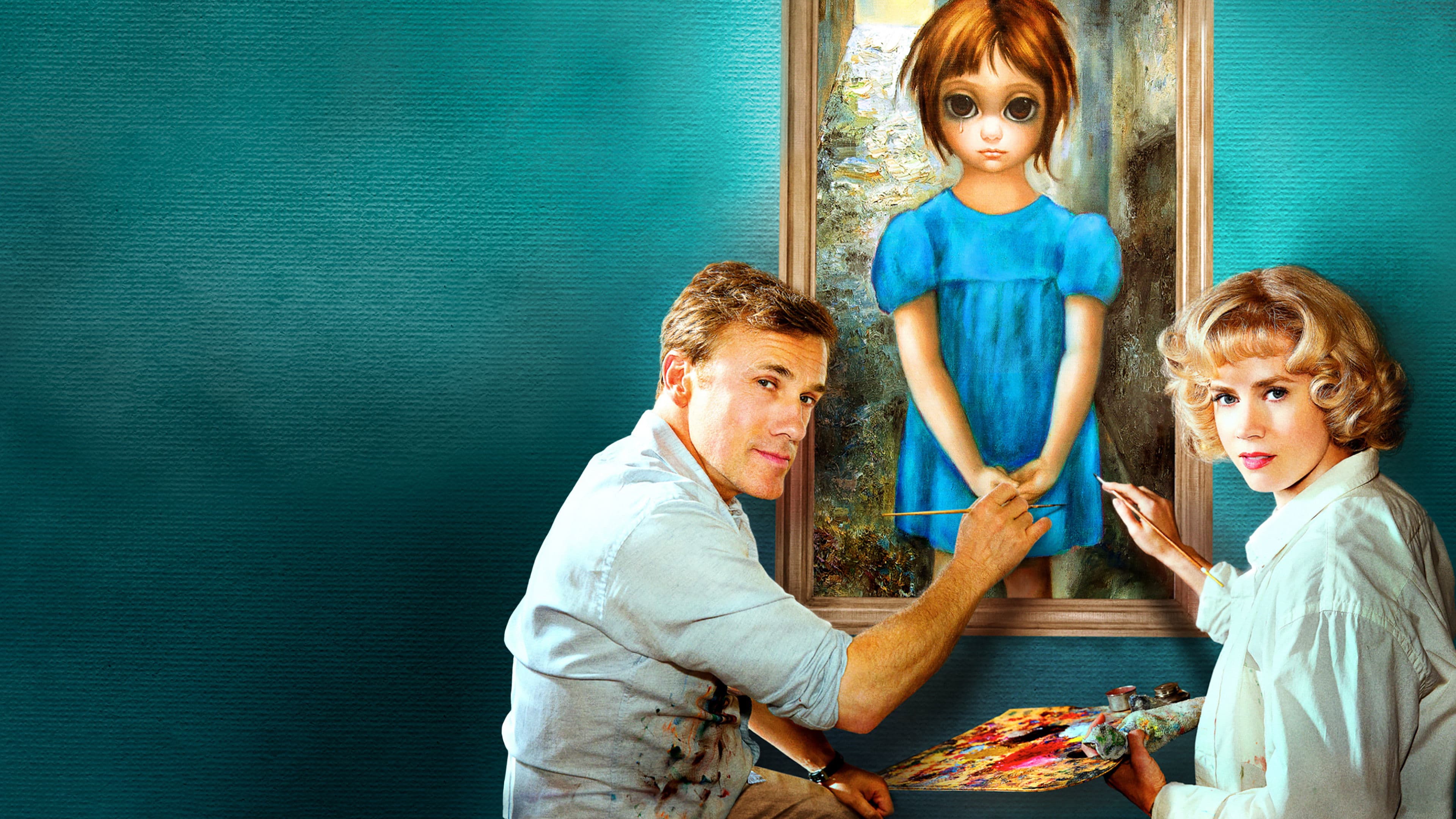 Backdrop of Big Eyes