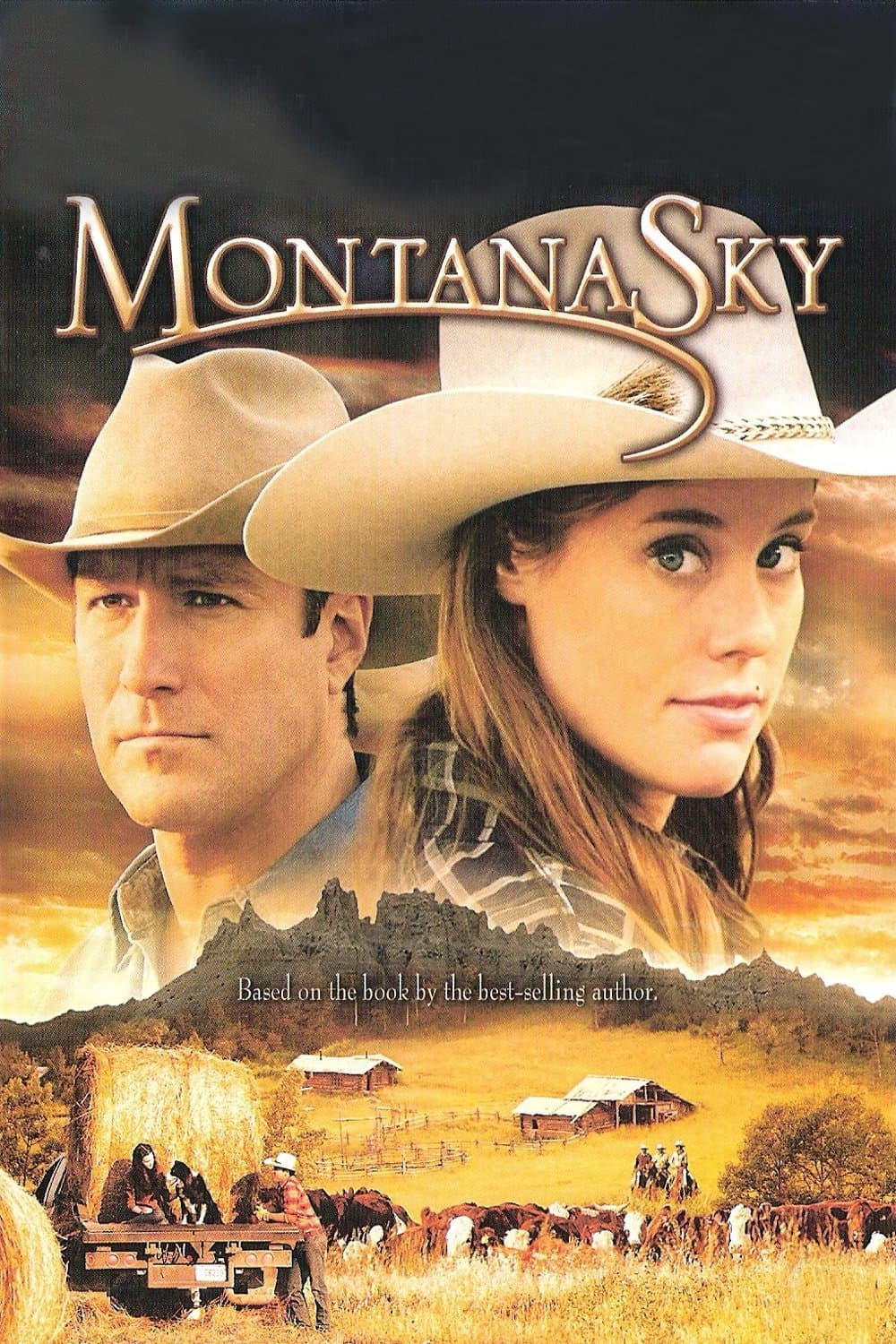 Poster of Nora Roberts' Montana Sky