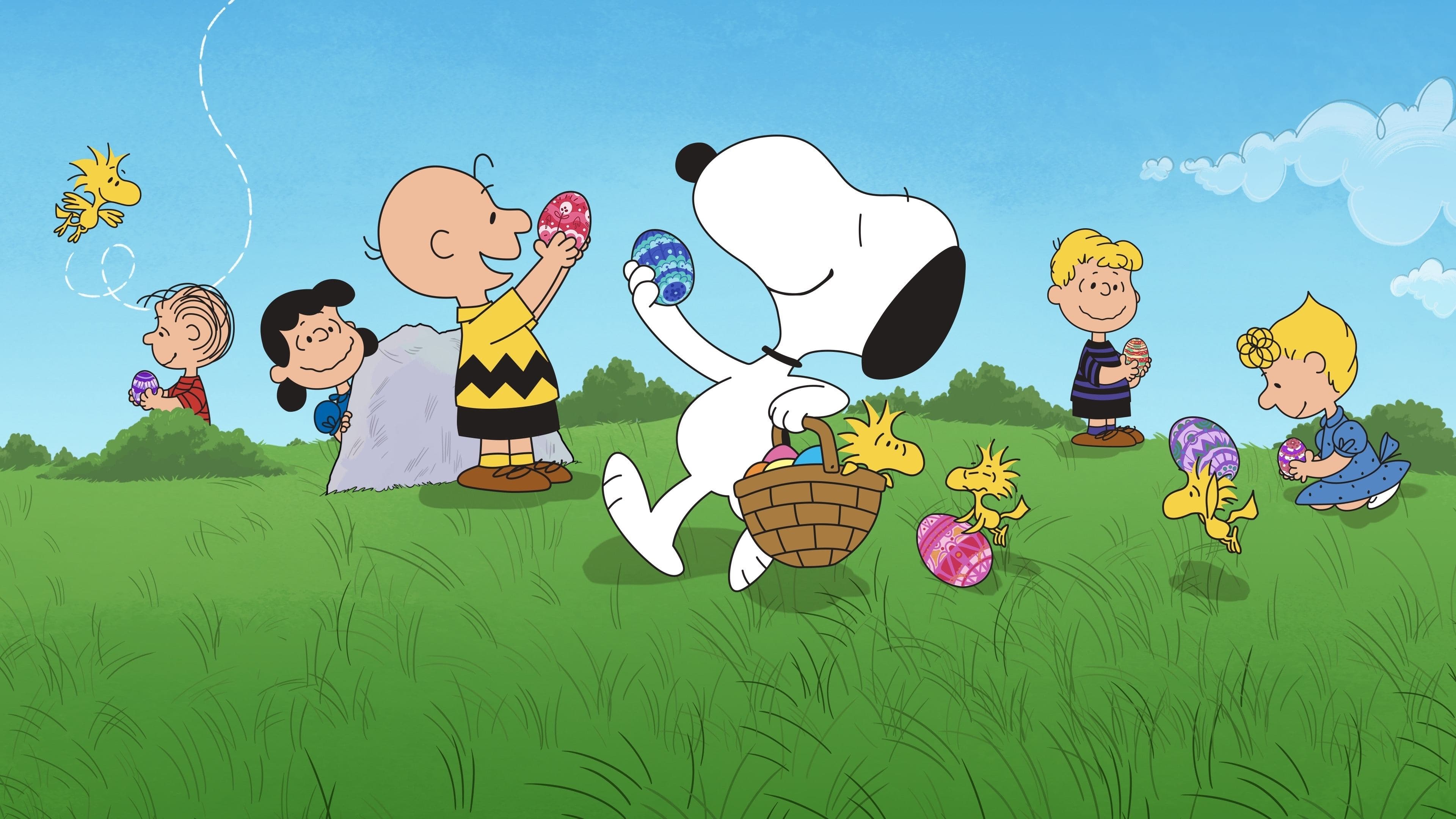 Backdrop of It's the Easter Beagle, Charlie Brown