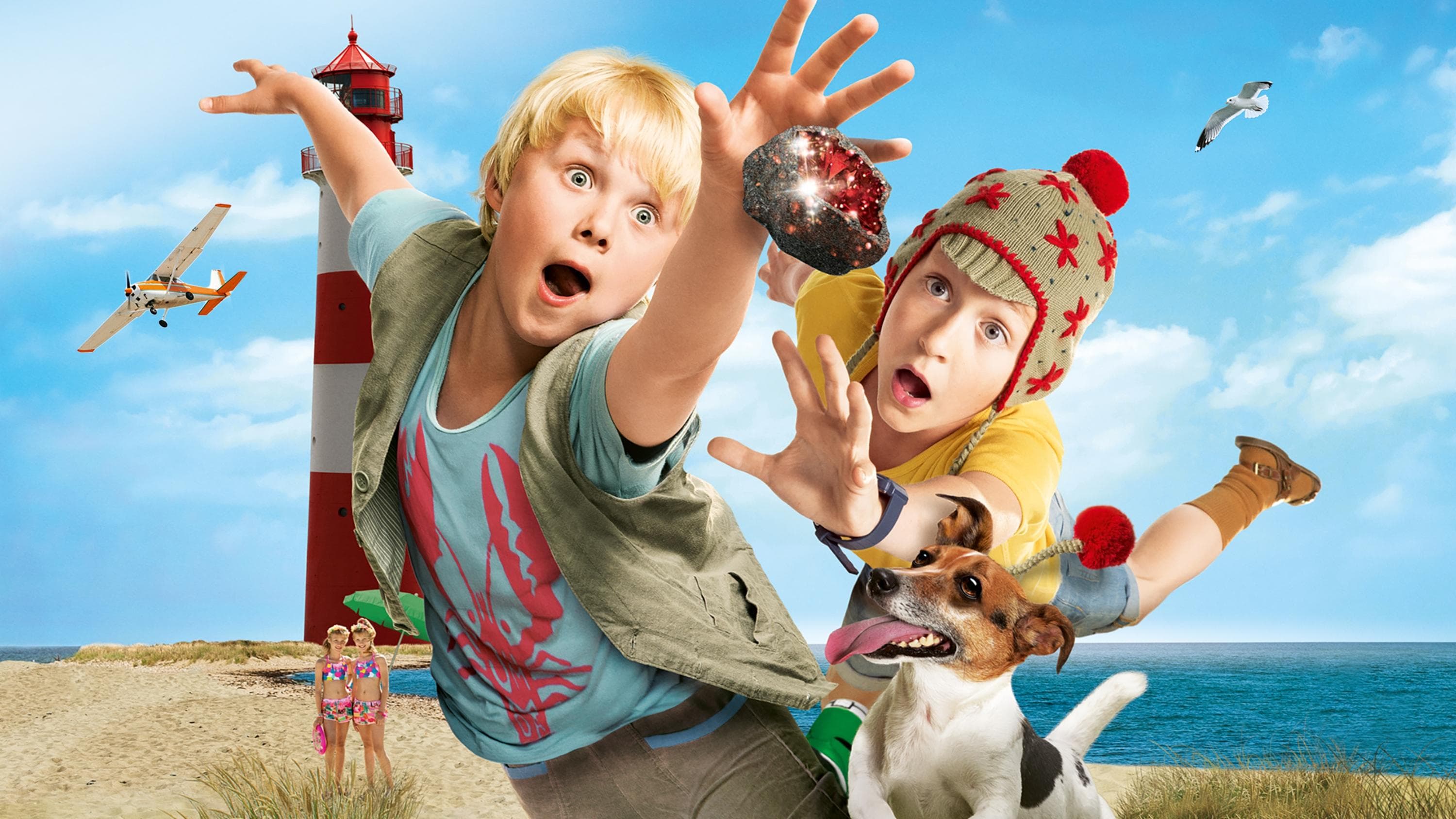 Backdrop of The Pasta Detectives 3