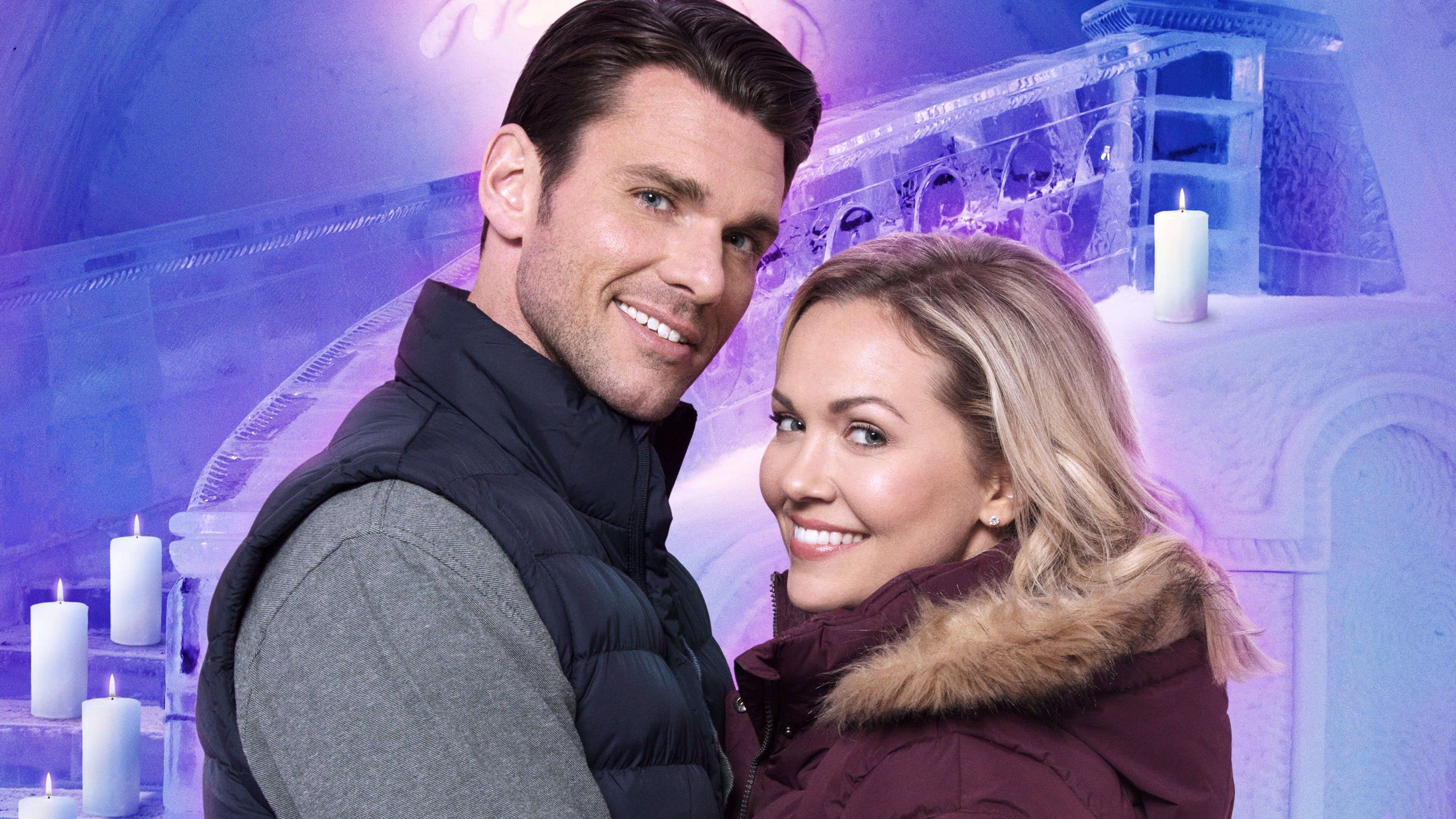 Backdrop of Winter Castle