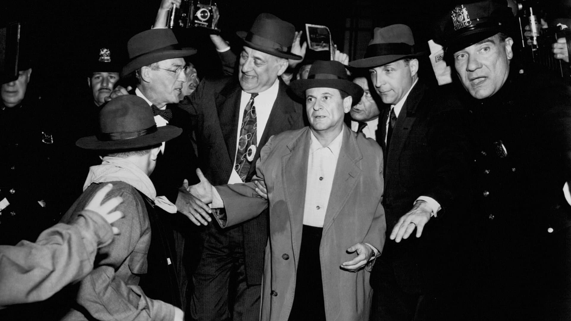 Backdrop of The Public Eye