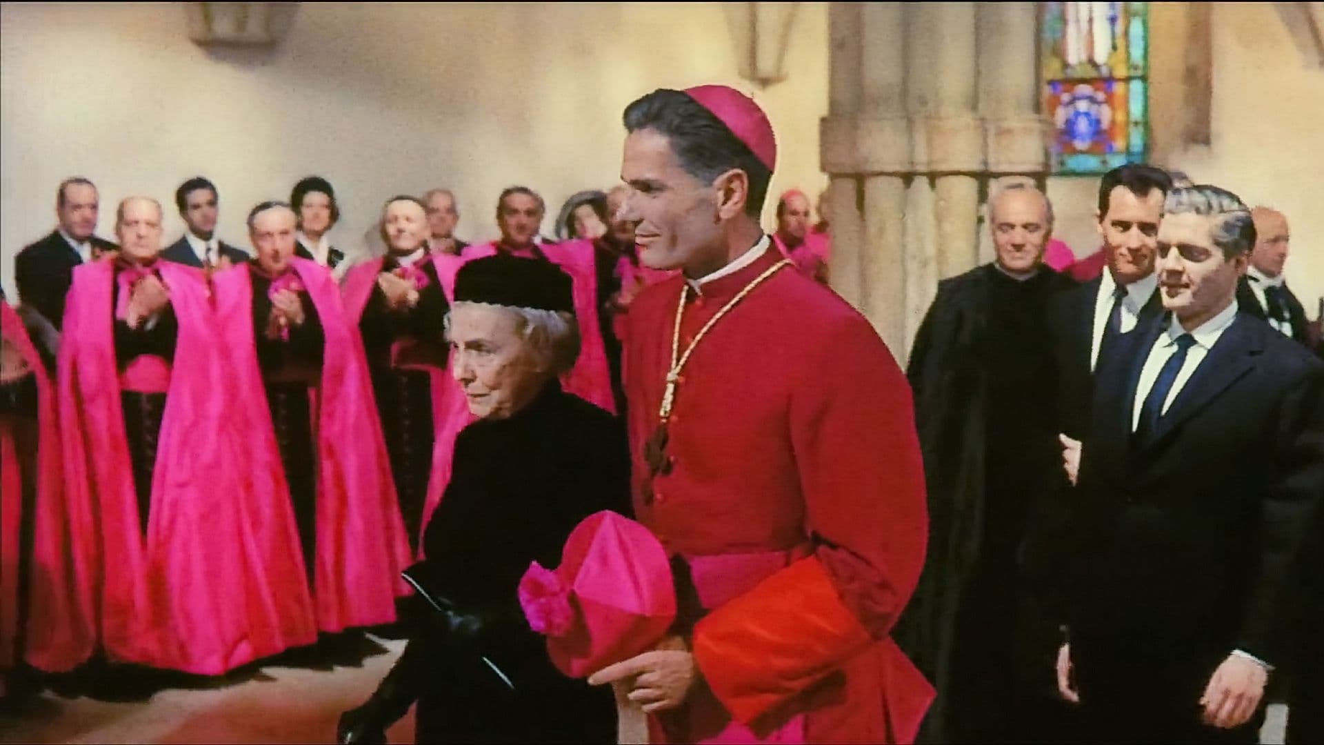 Backdrop of The Cardinal