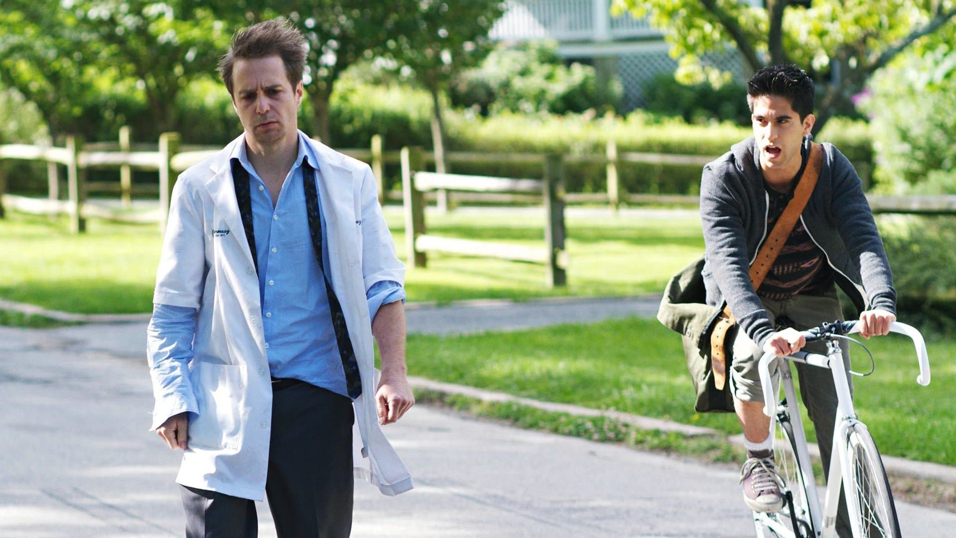 Backdrop of Better Living Through Chemistry