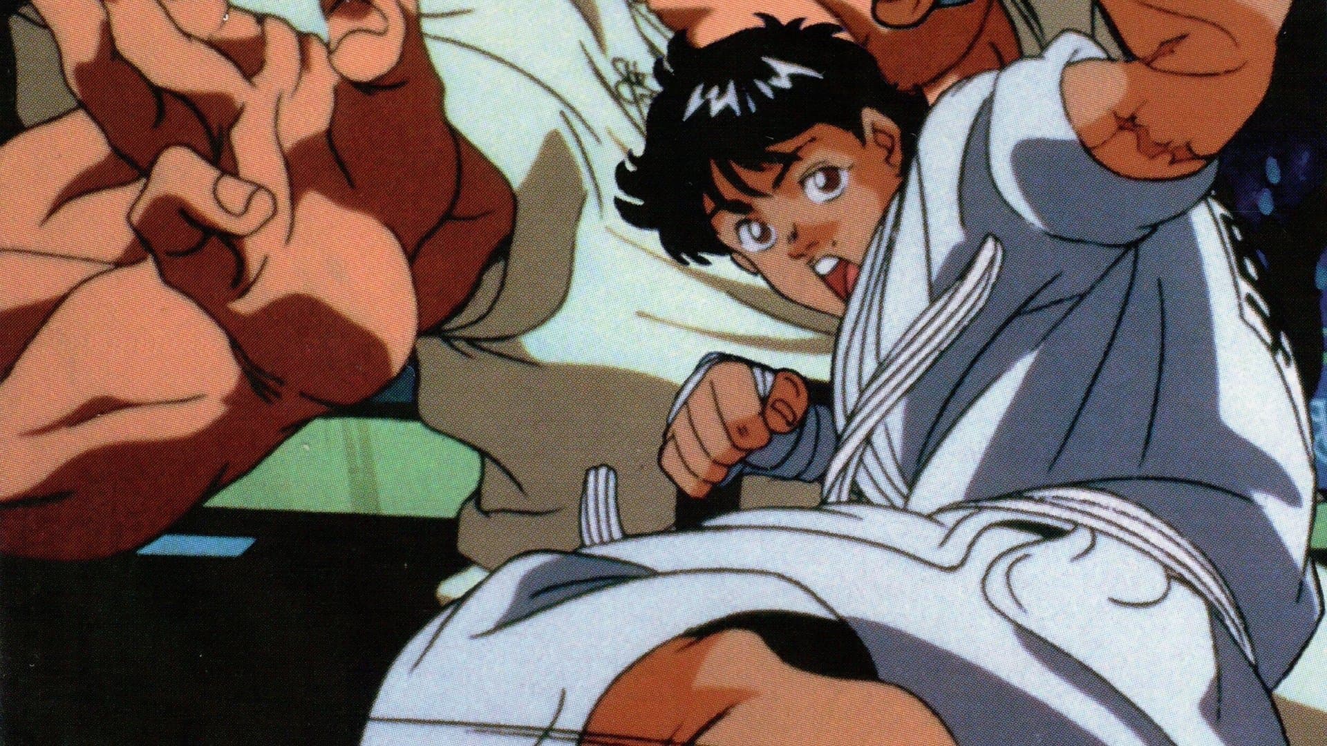 Backdrop of Grappler Baki: The Ultimate Fighter