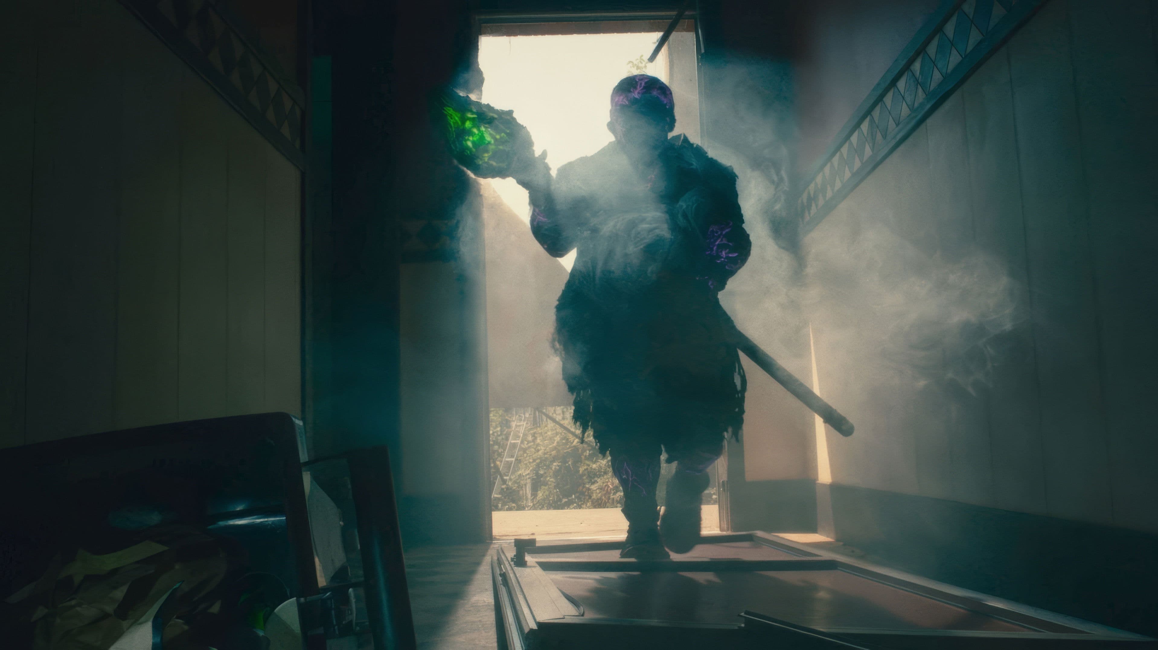 Backdrop of The Toxic Avenger Unrated