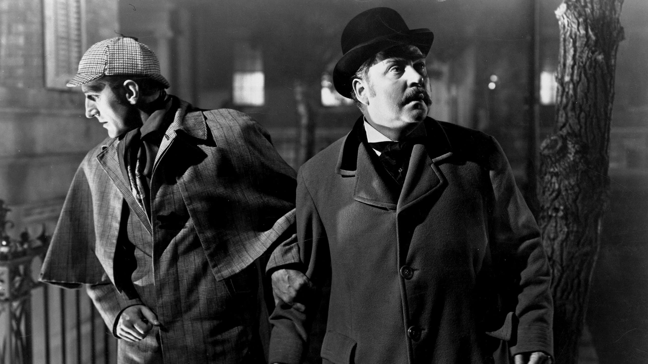 Backdrop of The Adventures of Sherlock Holmes