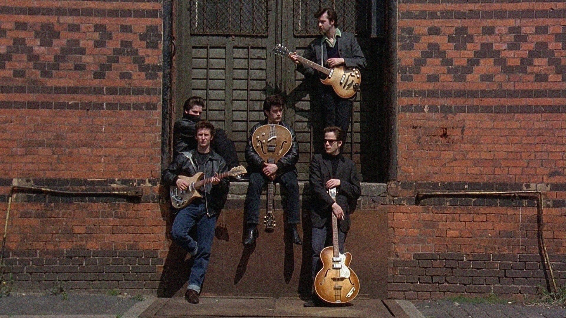 Backdrop of Backbeat