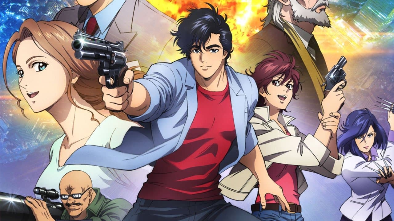 Backdrop of City Hunter (Reboot) Collection