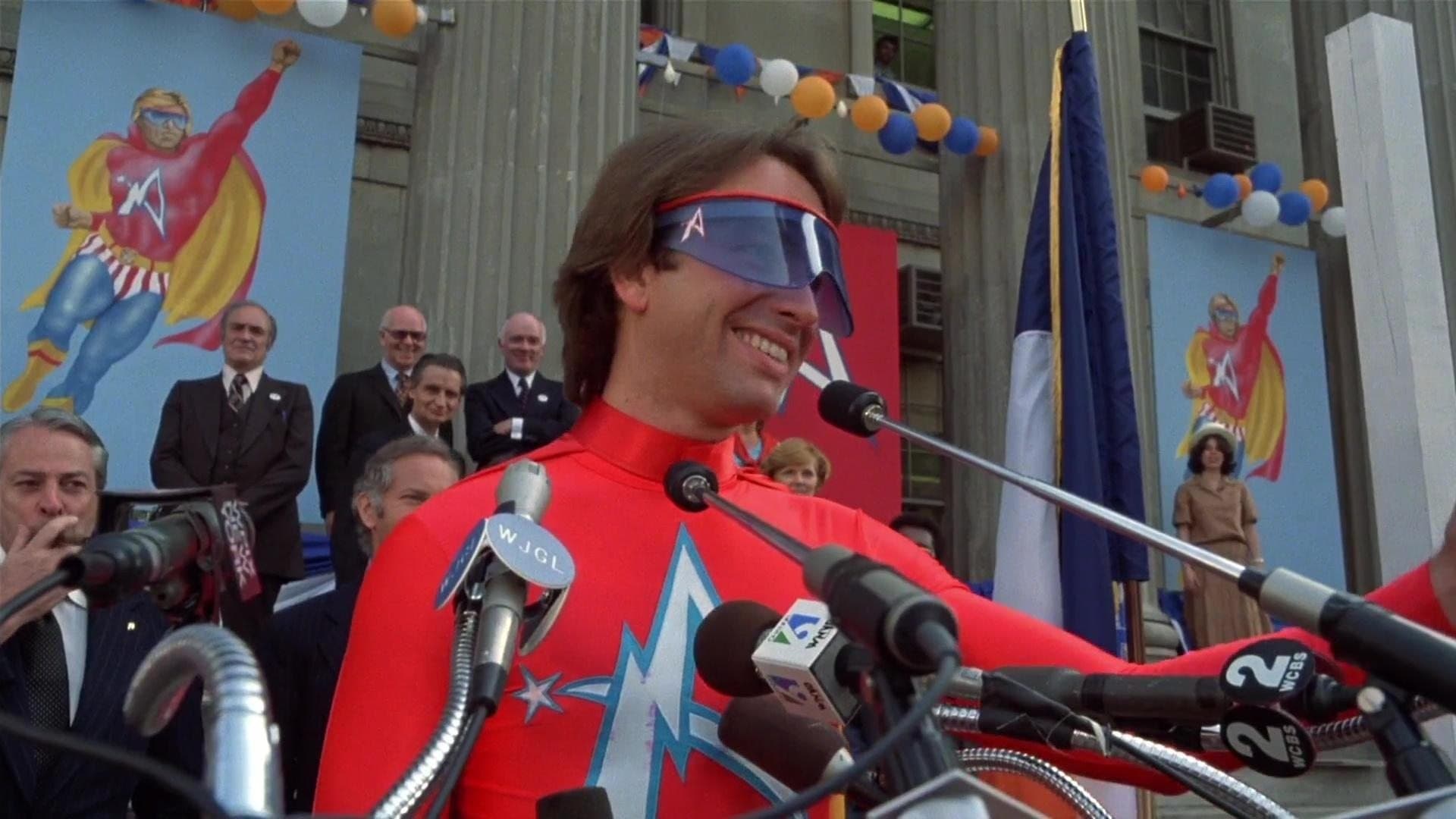 Backdrop of Hero at Large