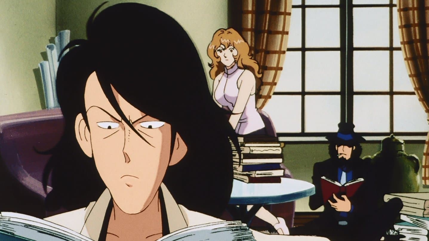 Backdrop of Lupin the Third: The Columbus Files