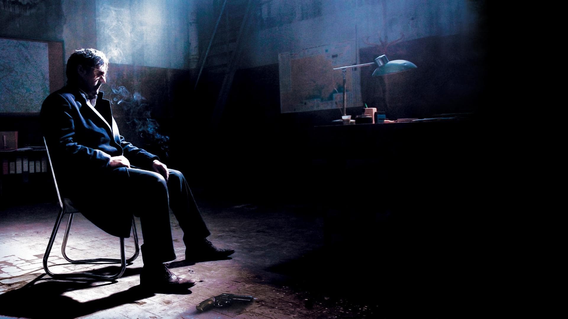 Backdrop of The Last Deadly Mission