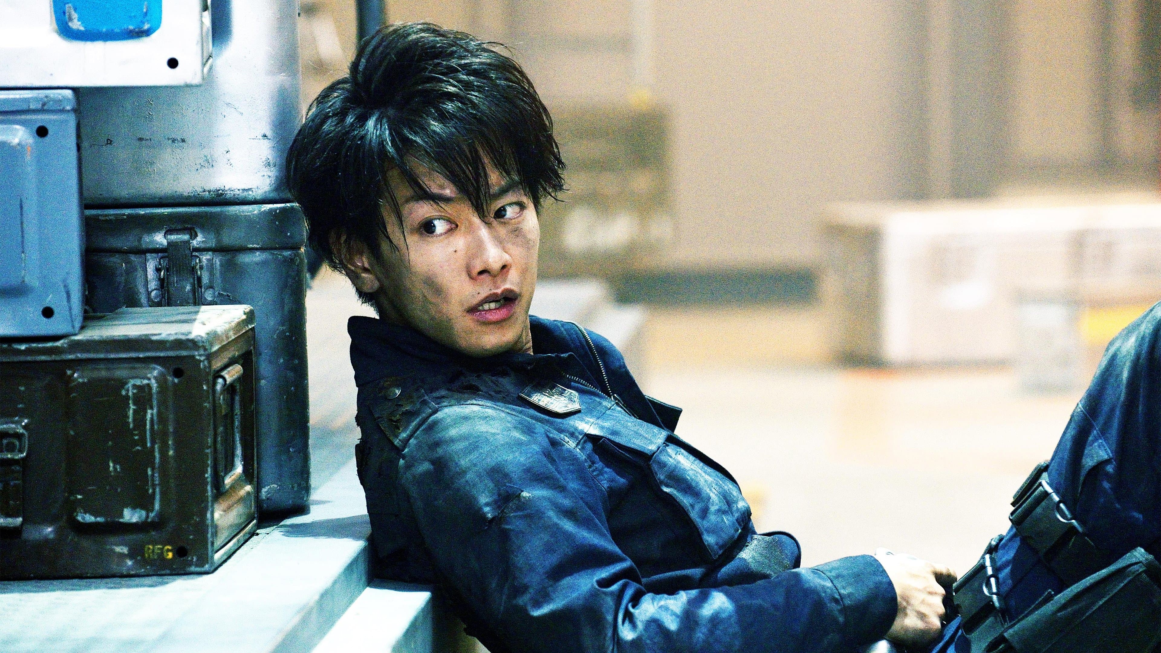 Backdrop of Ajin: Demi-Human