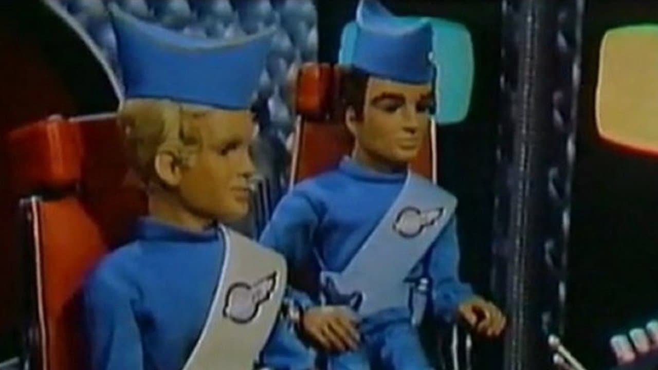 Backdrop of Thunderbirds in Outer Space