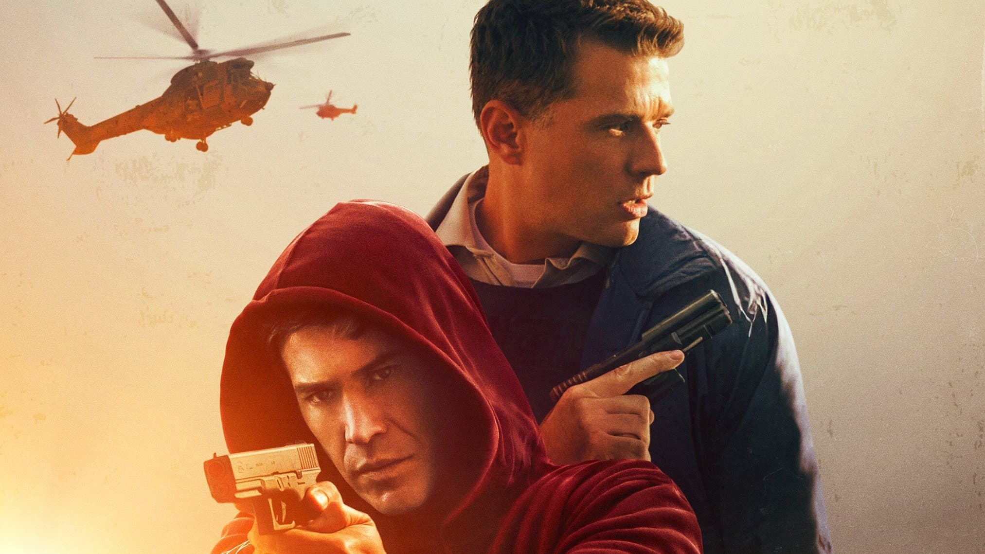 Backdrop of American Murderer