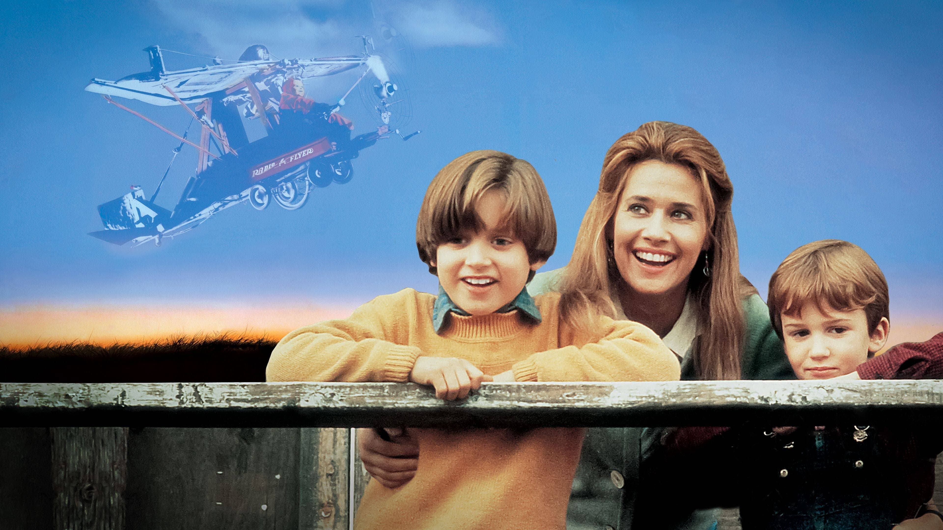 Backdrop of Radio Flyer