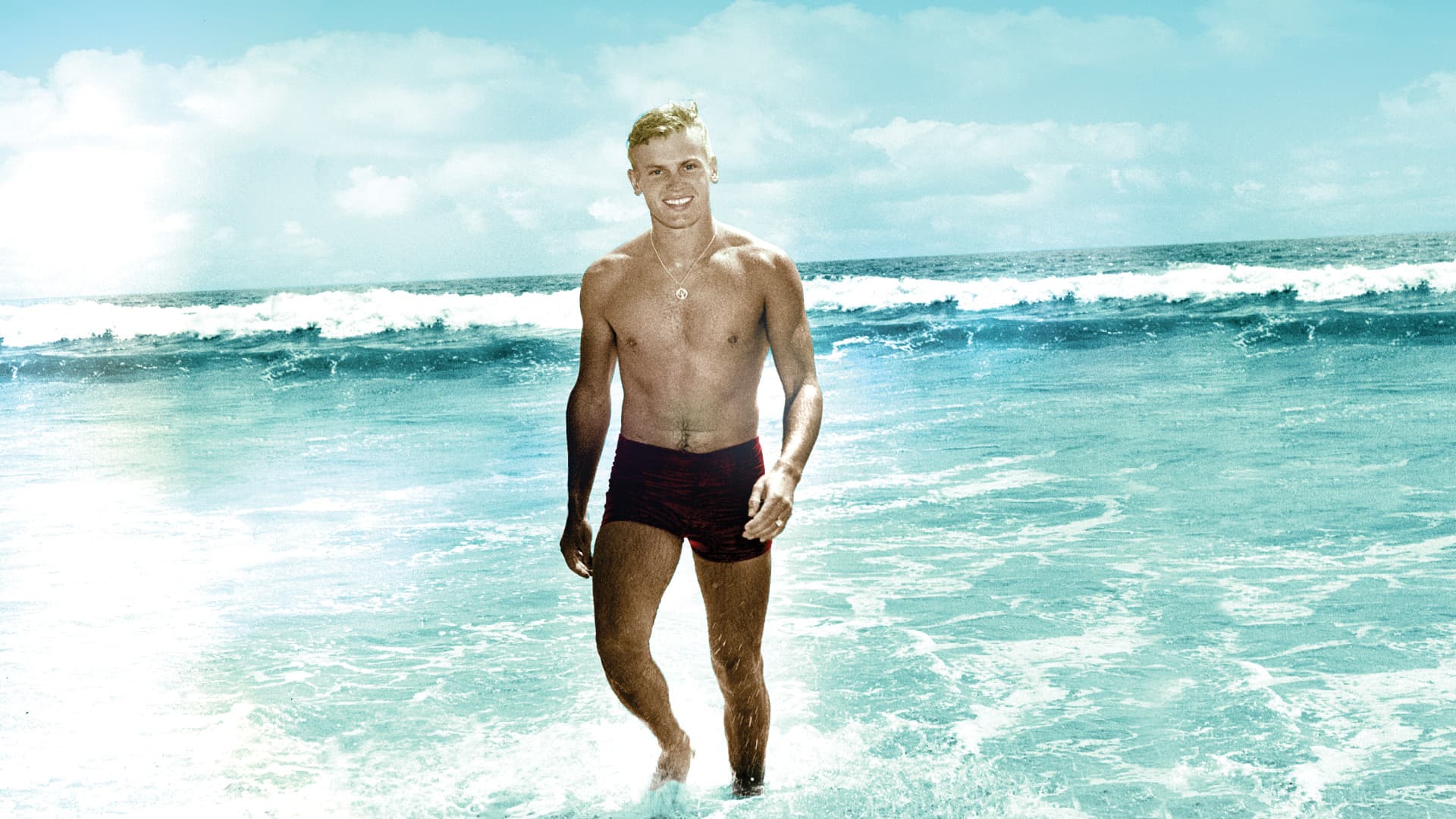 Backdrop of Tab Hunter Confidential