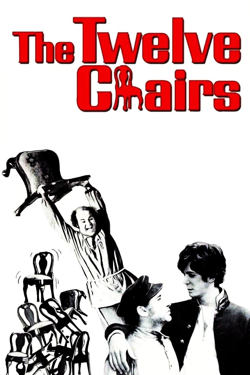 Poster of The Twelve Chairs
