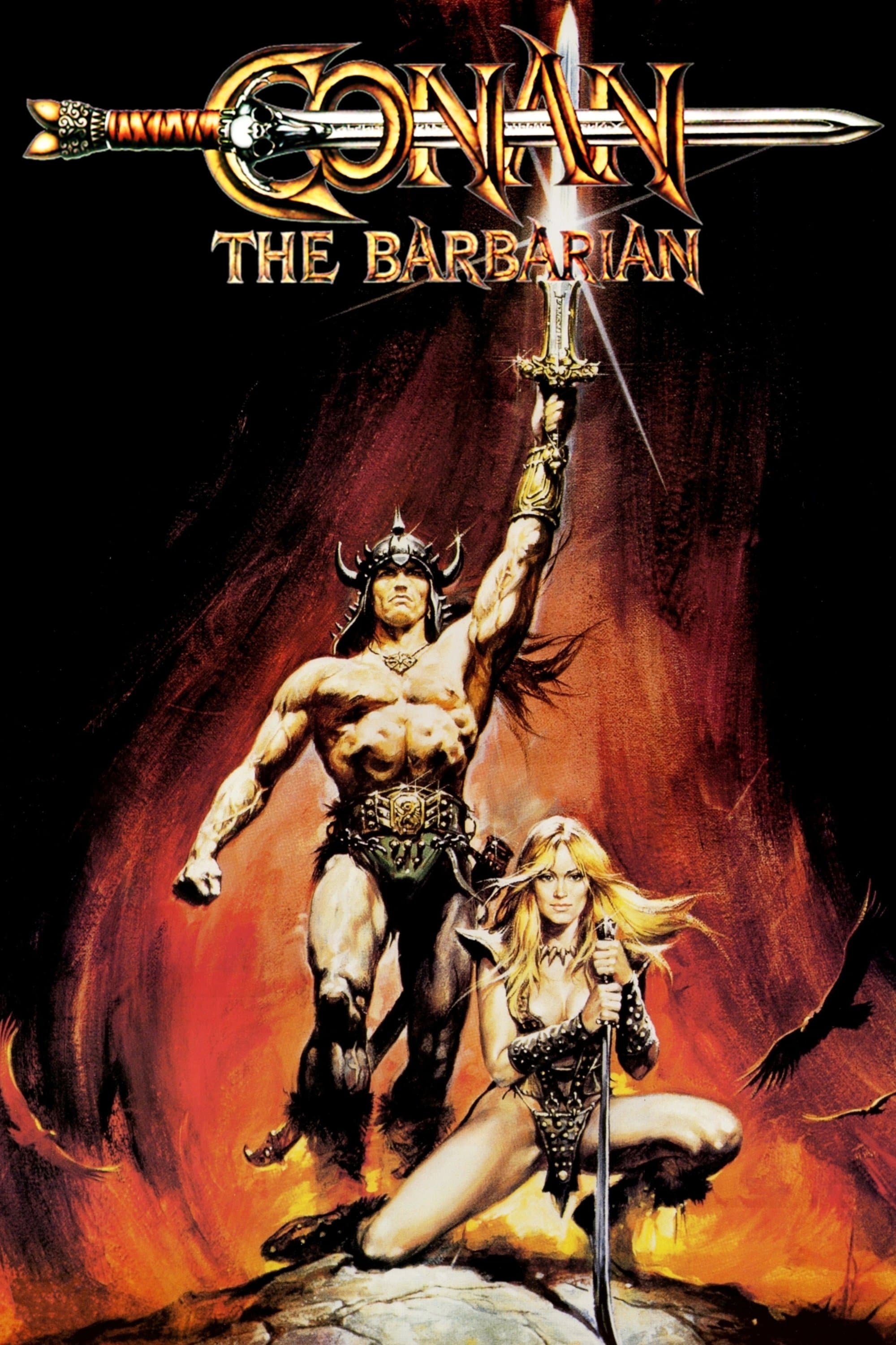 Poster of Conan the Barbarian