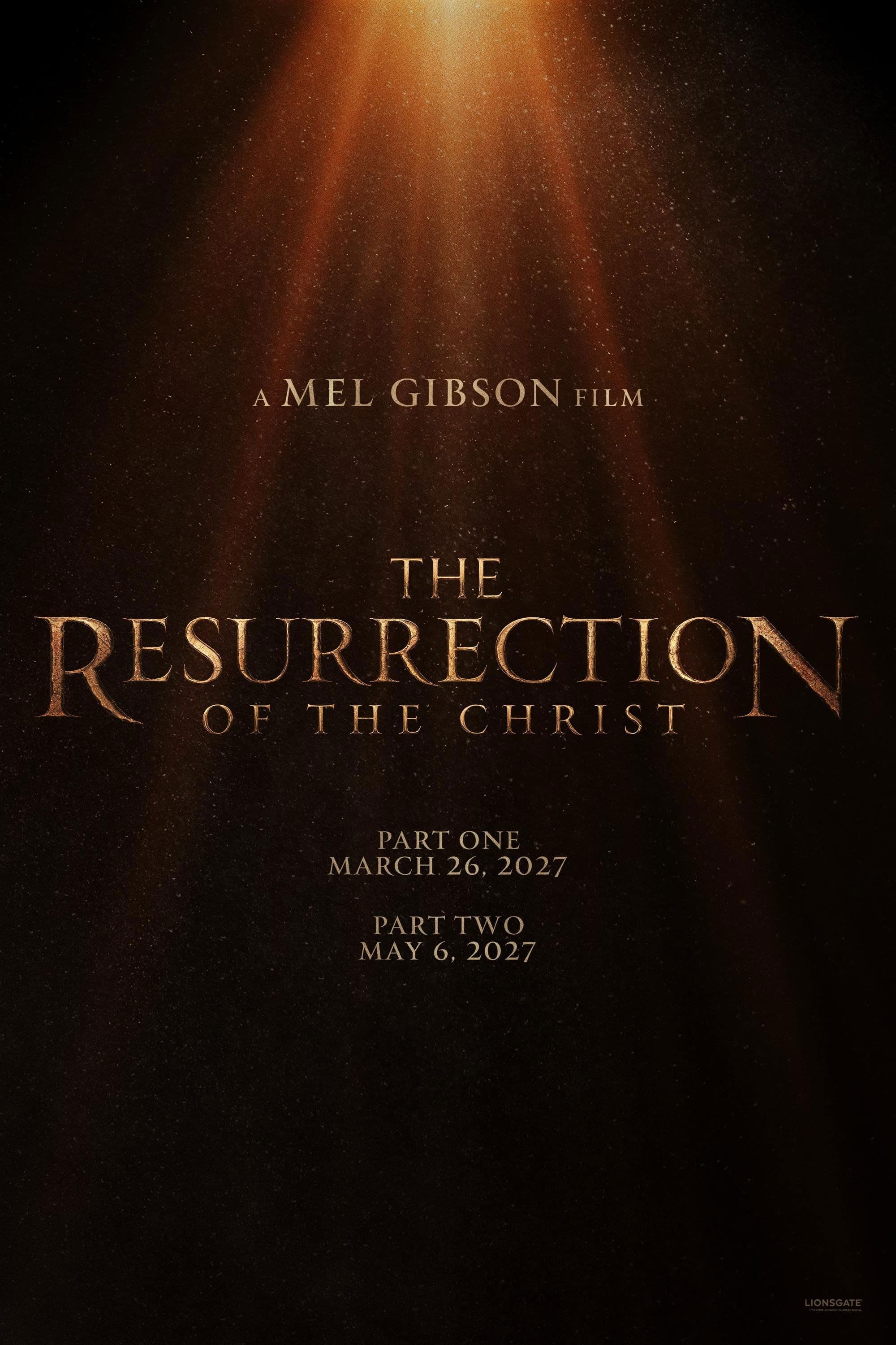 Poster of The Resurrection of the Christ: Part One