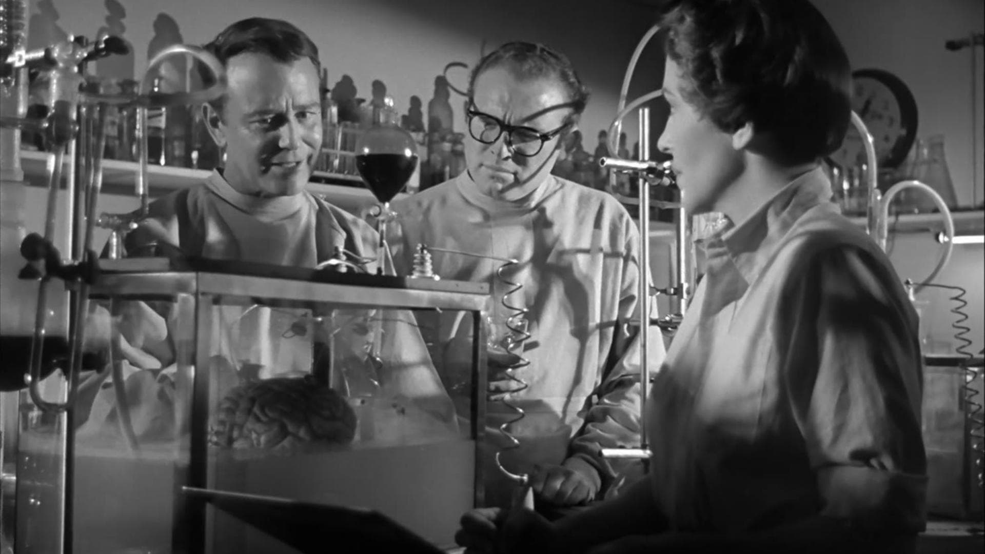 Backdrop of Donovan's Brain