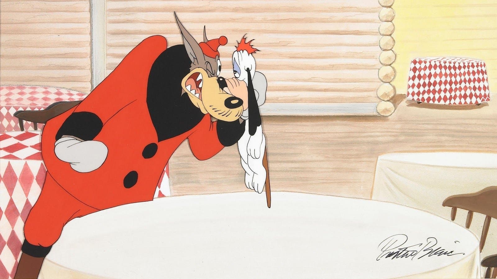 Backdrop of The Shooting of Dan McGoo