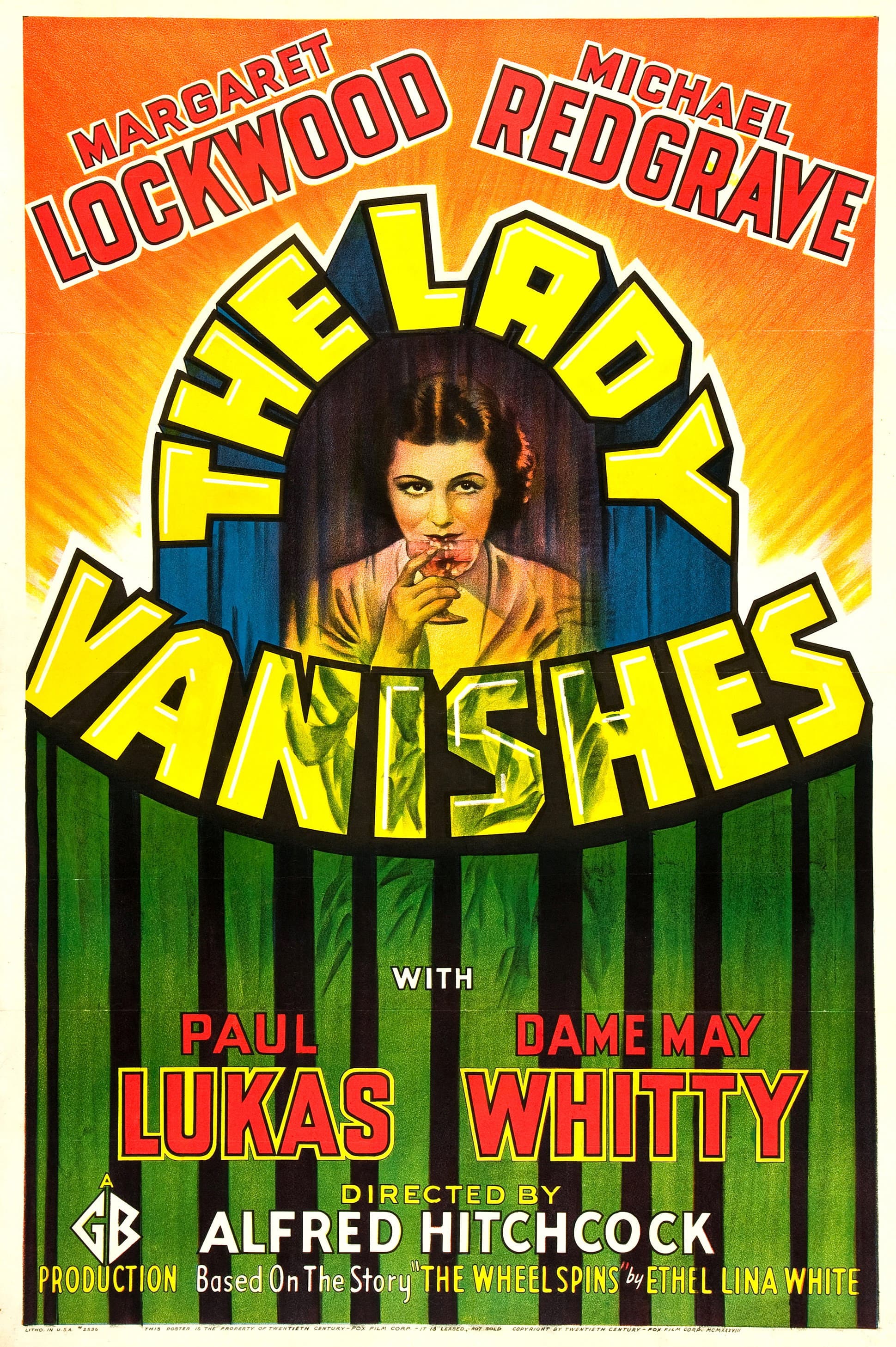 Poster of The Lady Vanishes