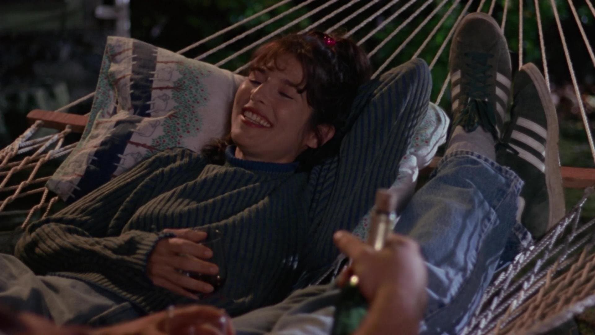 Backdrop of Walking and Talking