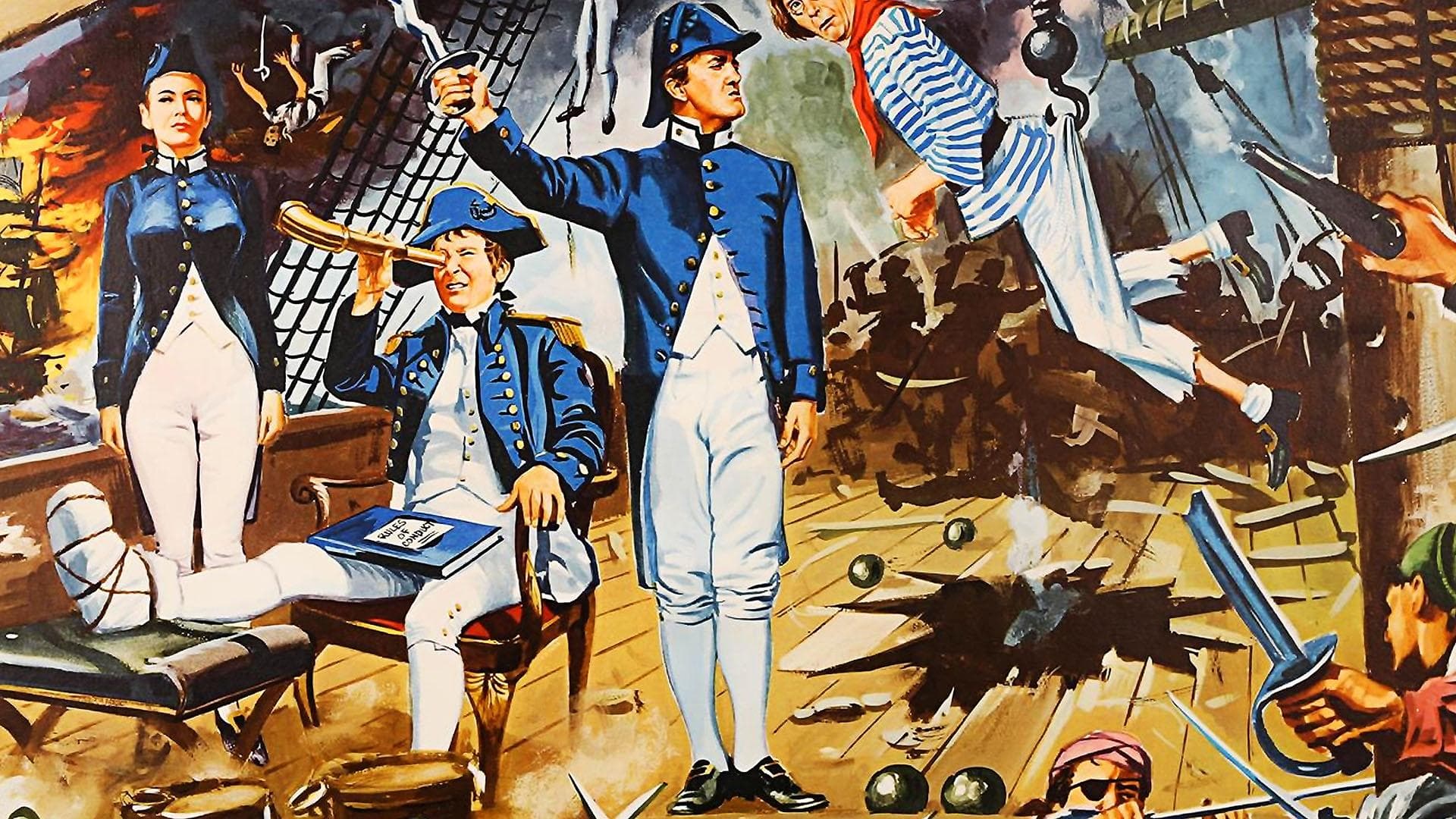 Backdrop of Carry On Jack