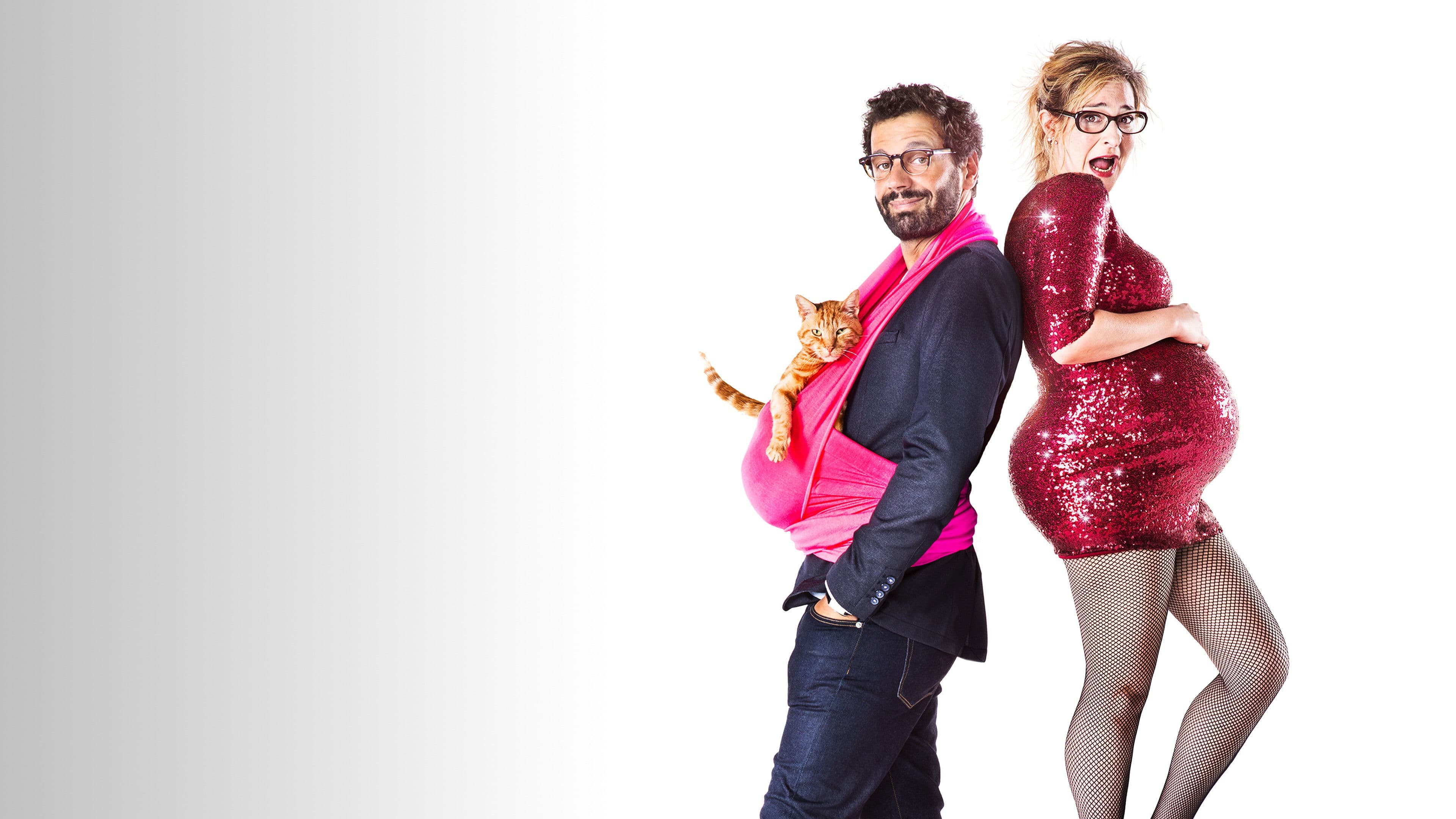 Backdrop of Josephine, Pregnant & Fabulous