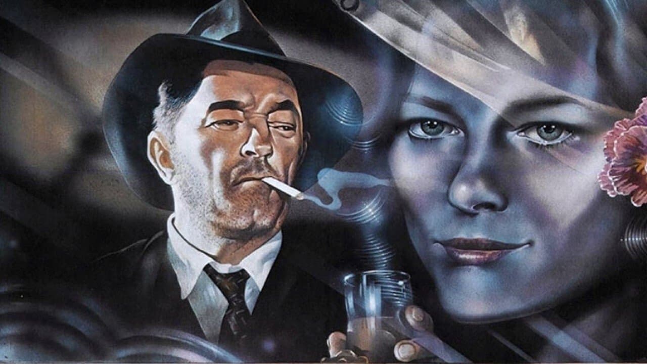 Backdrop of Farewell, My Lovely