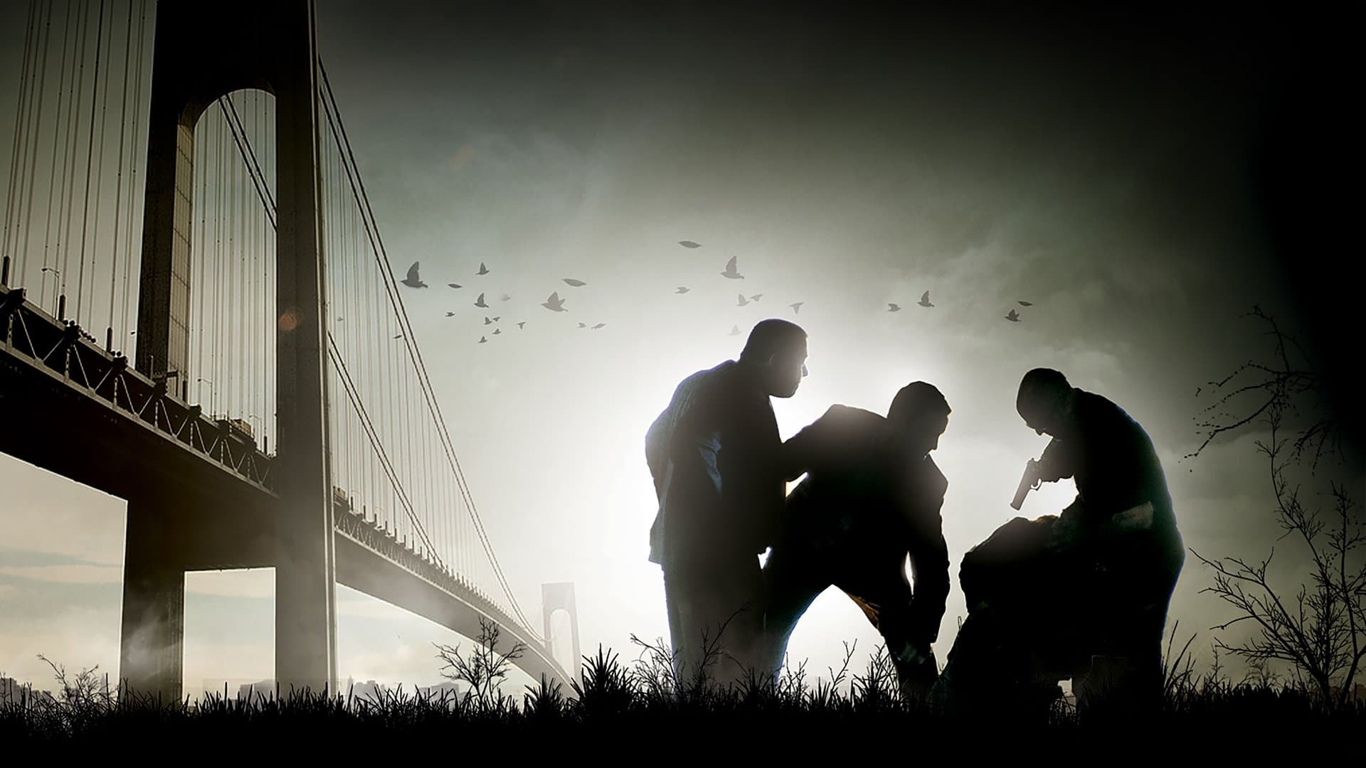 Backdrop of Staten Island