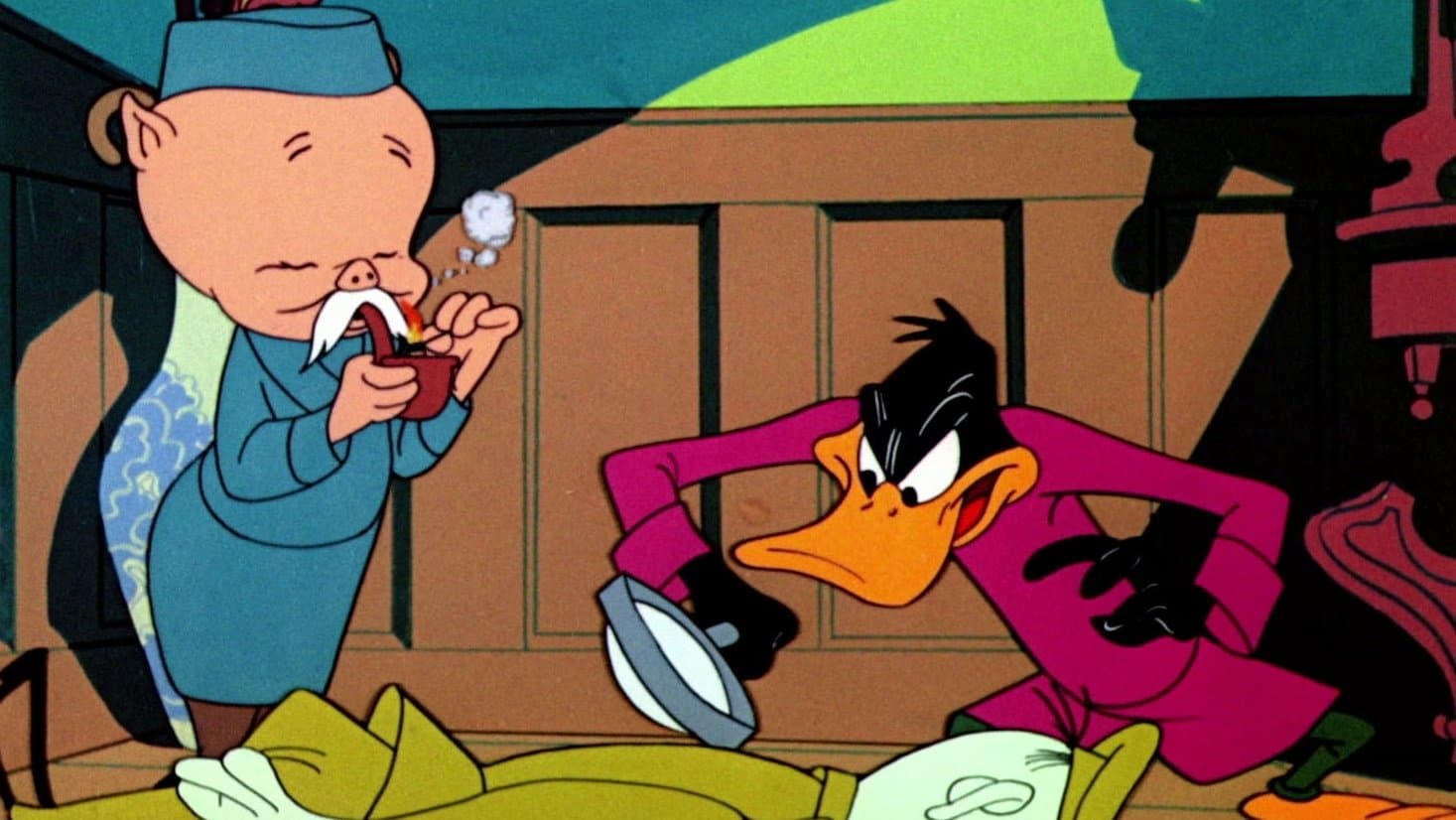 Backdrop of Deduce, You Say