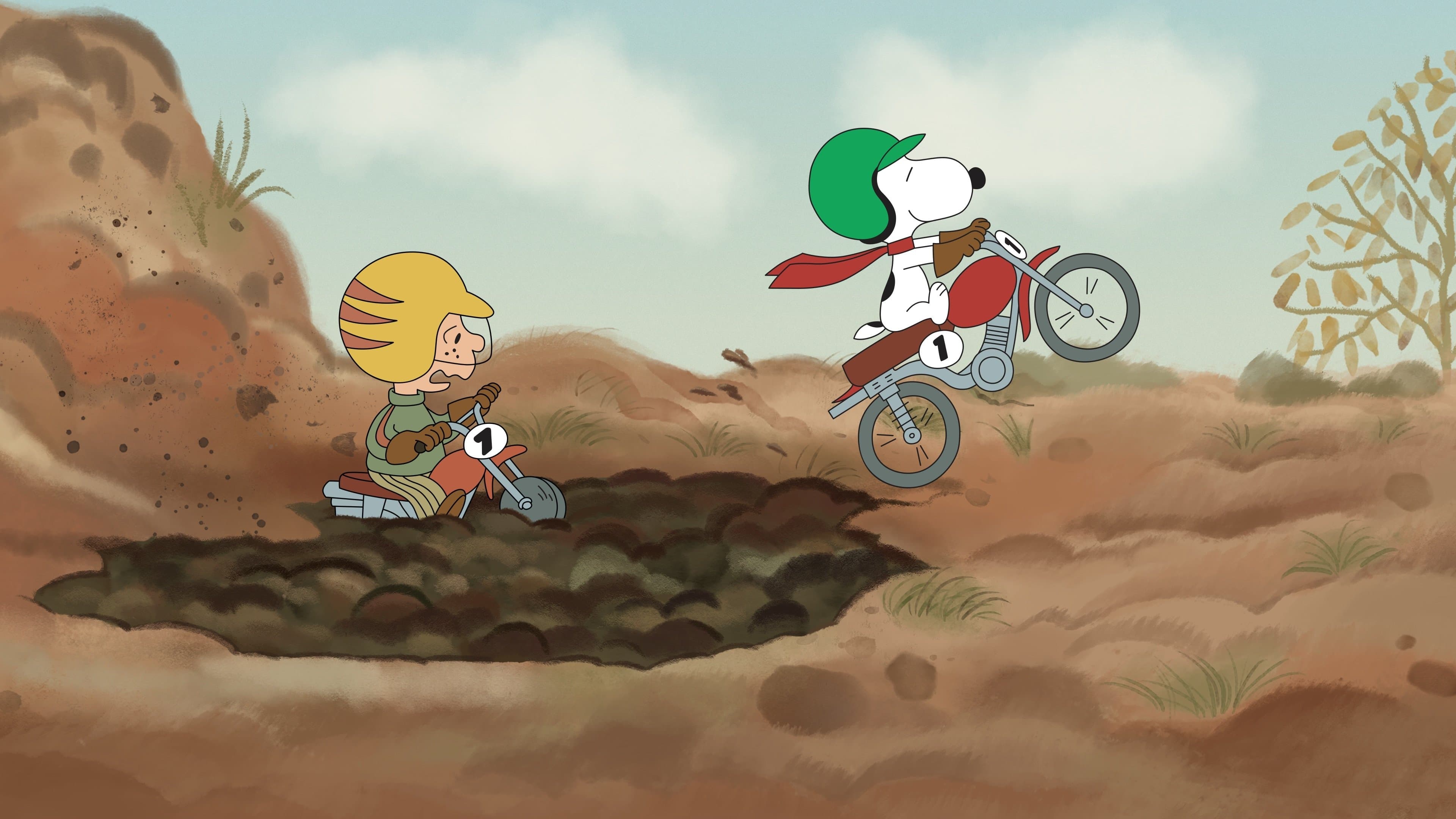 Backdrop of You're a Good Sport, Charlie Brown