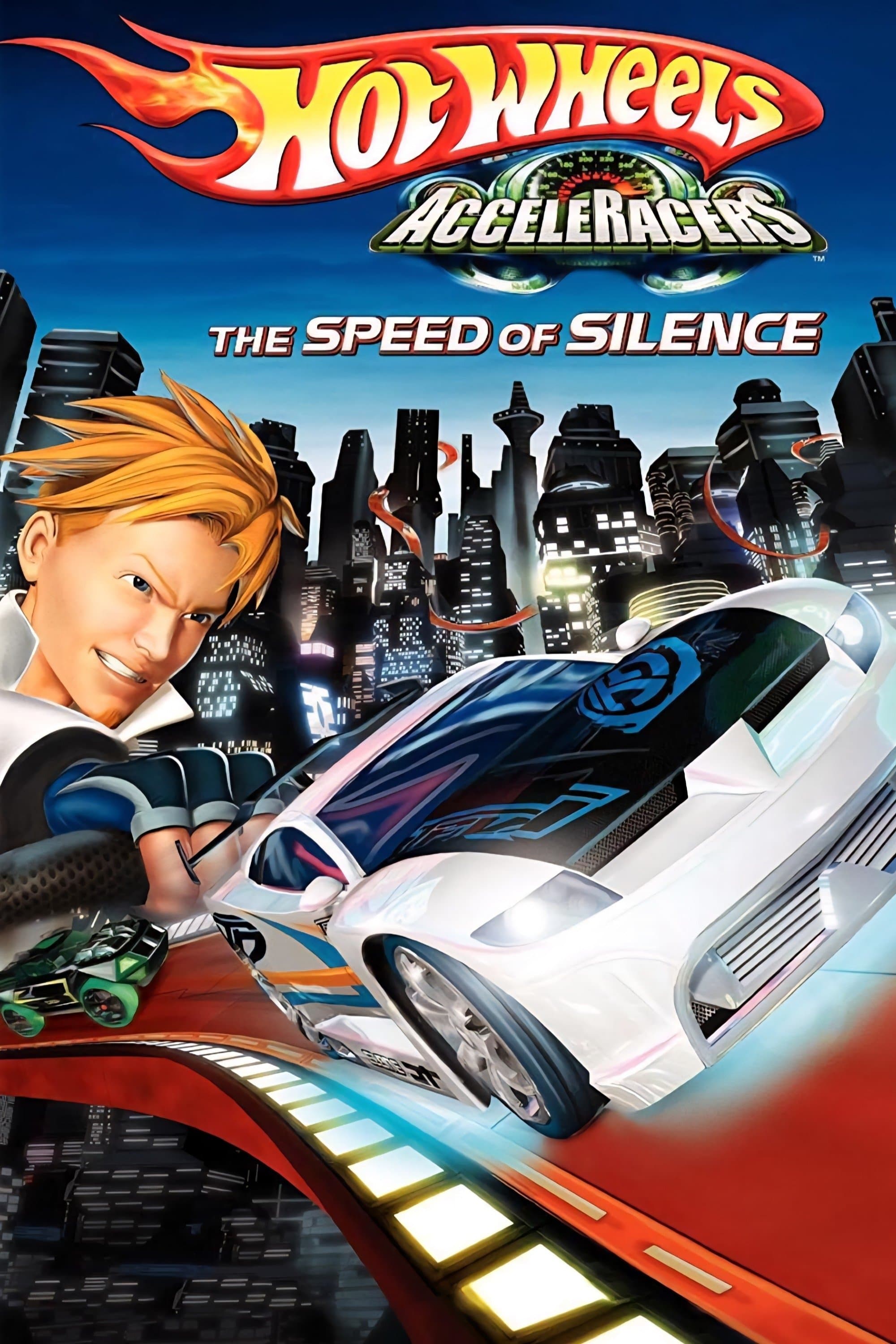 Poster of Hot Wheels AcceleRacers: The Speed of Silence