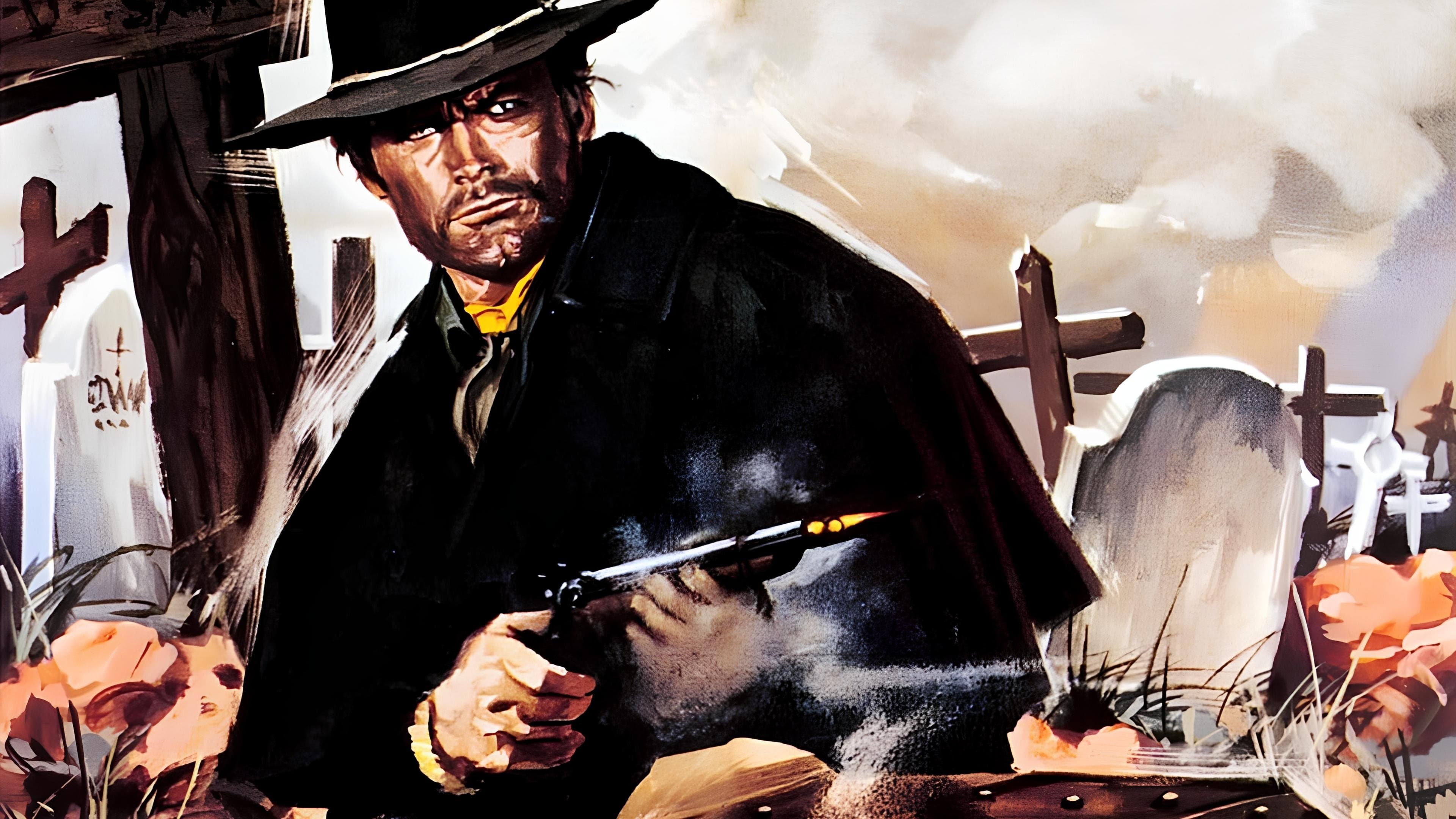 Backdrop of Django, Prepare a Coffin