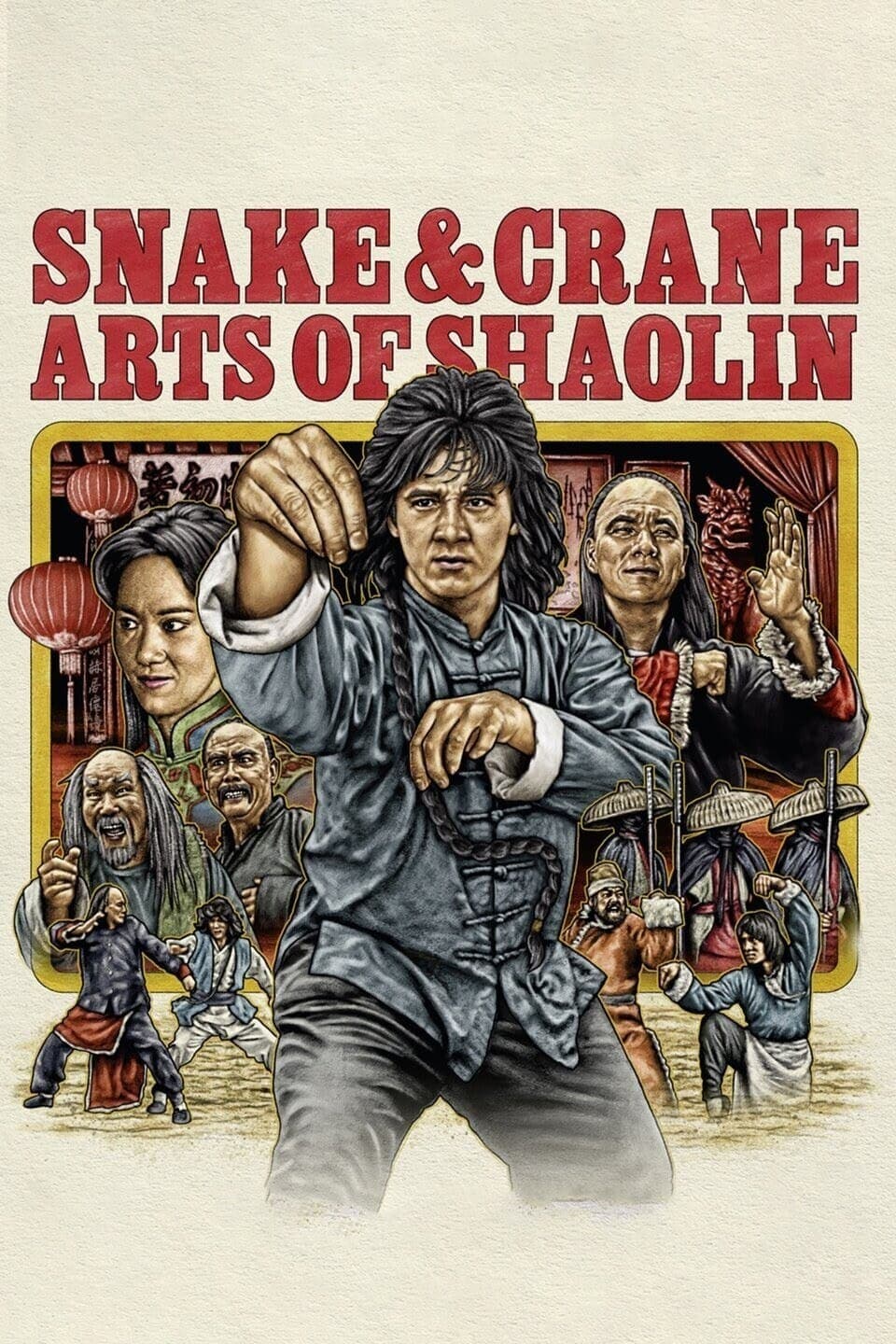 Poster of Snake & Crane Arts of Shaolin