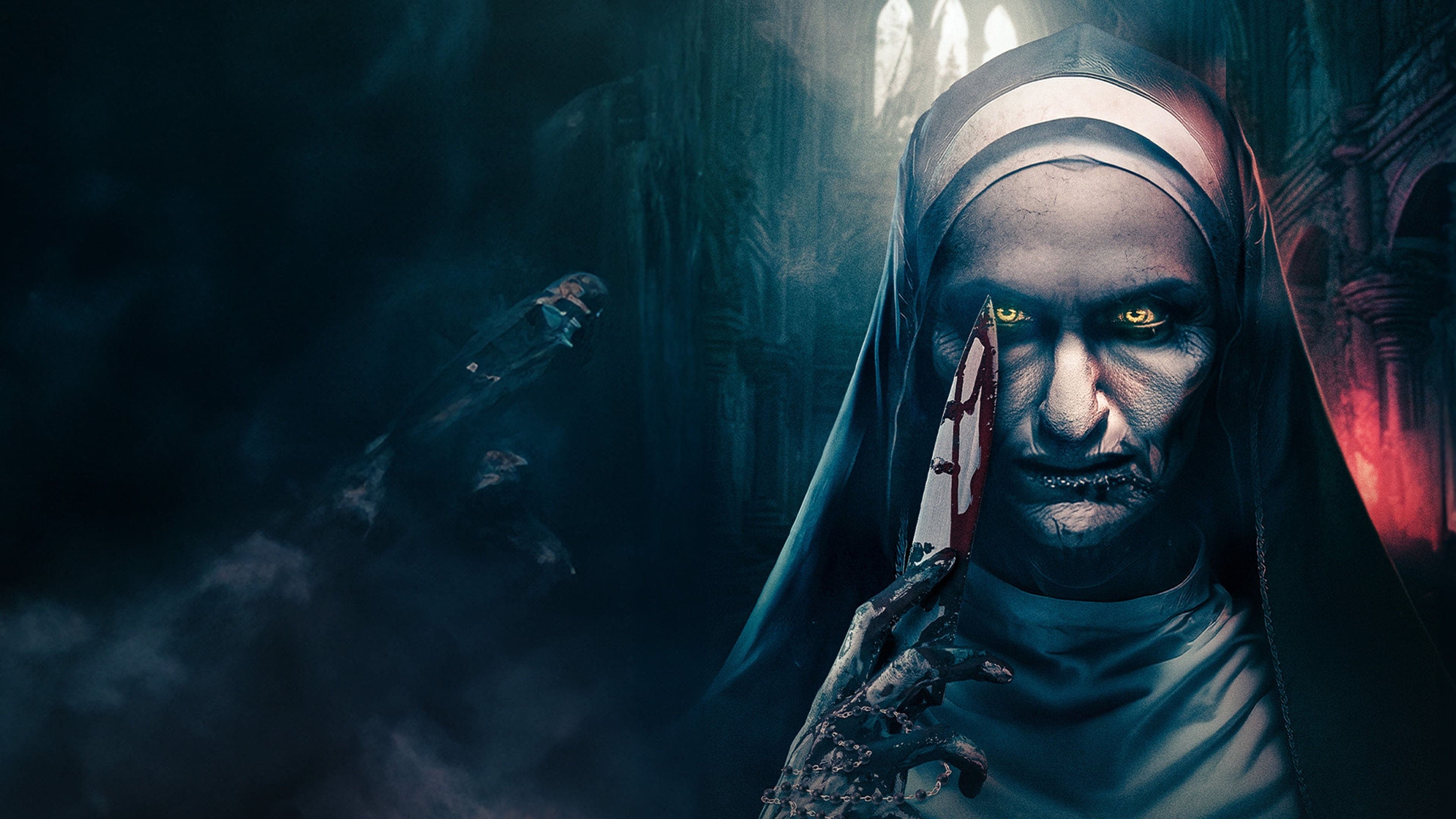 Backdrop of The Bad Nun 3
