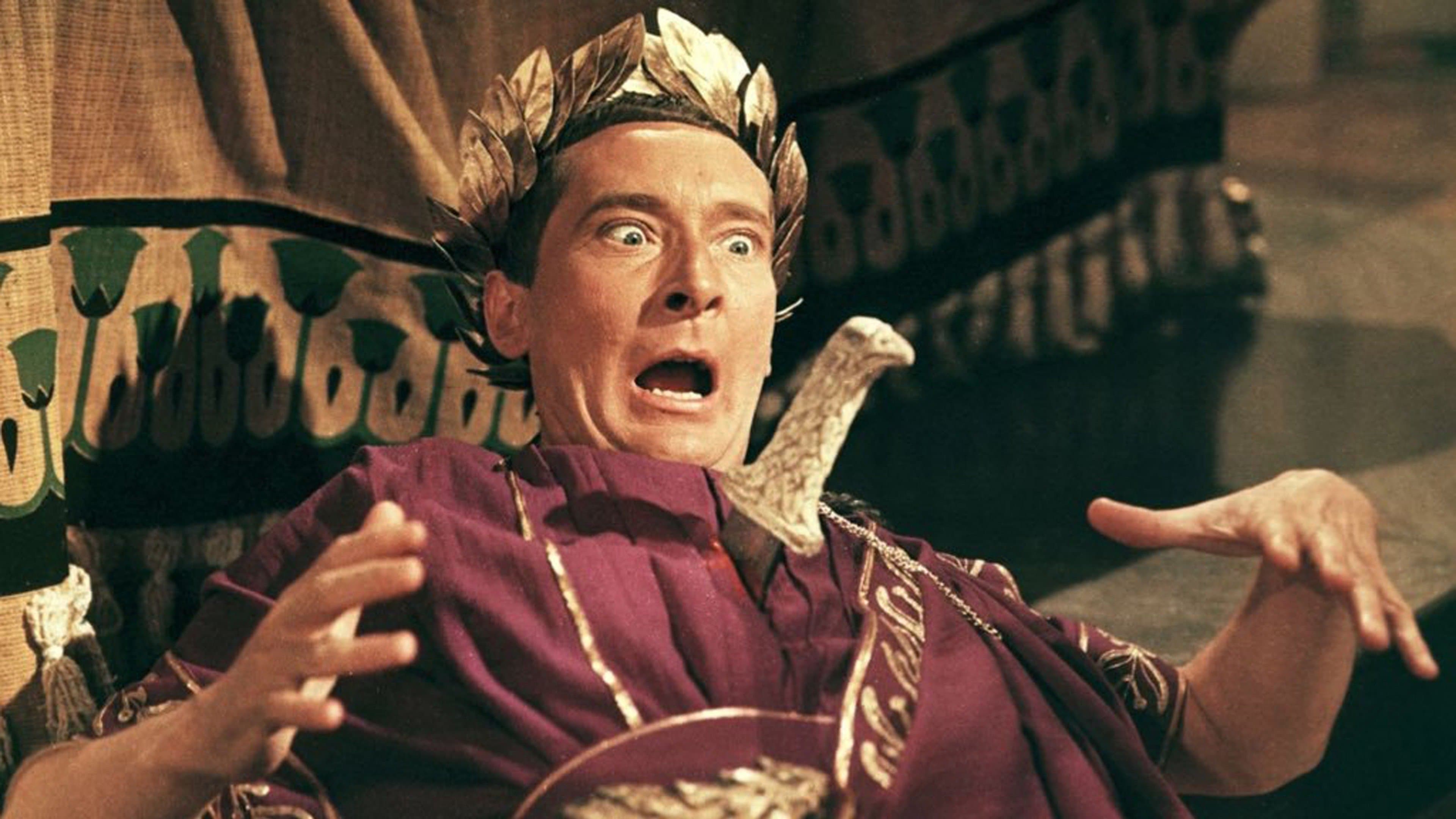Backdrop of Carry On Cleo