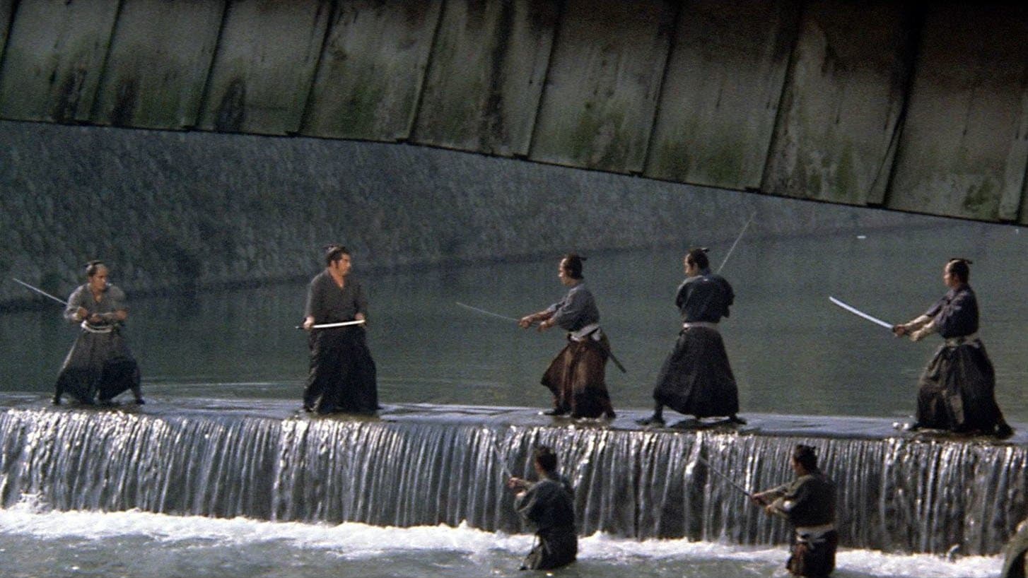 Backdrop of Lone Wolf and Cub: Sword of Vengeance