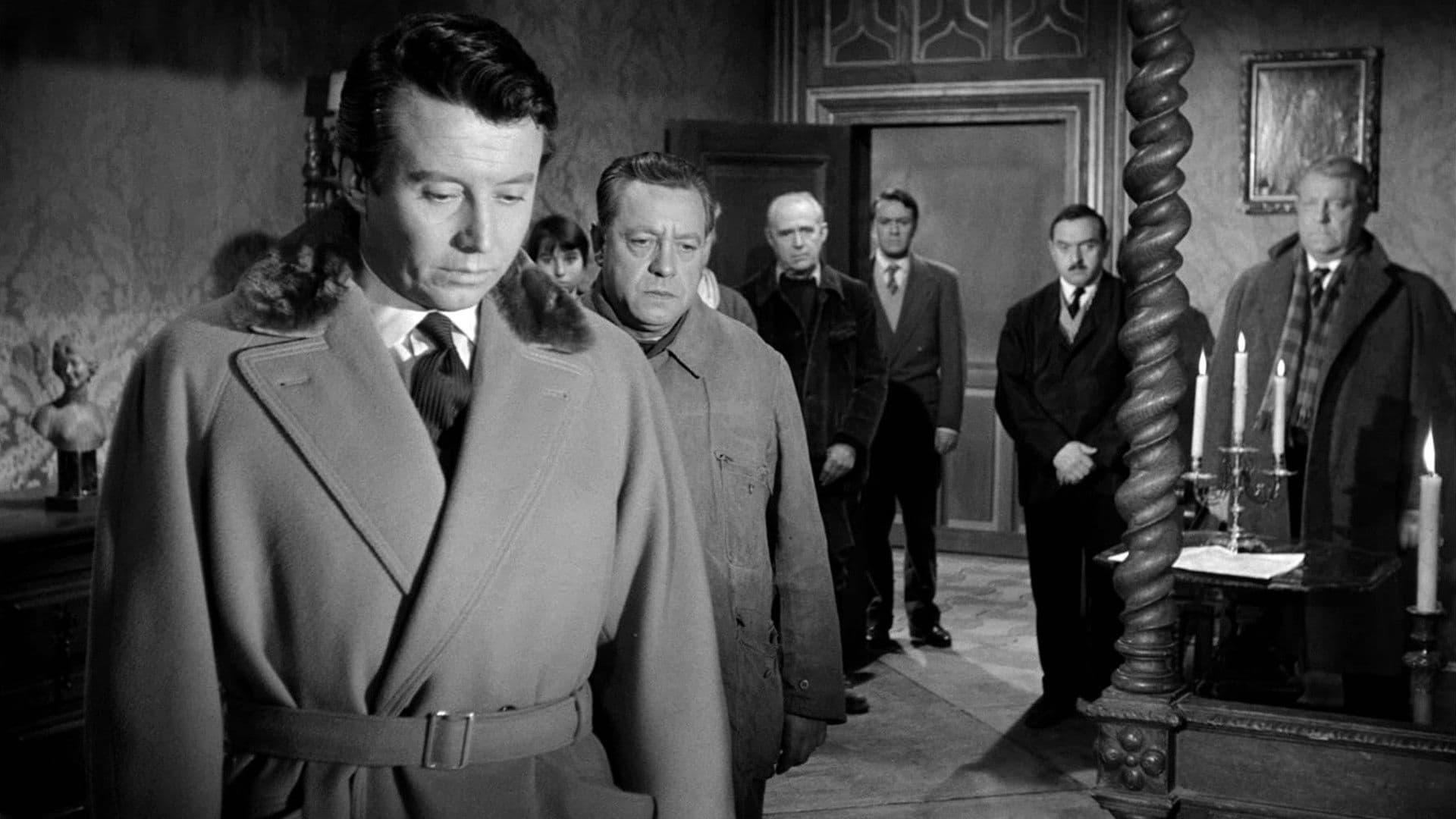 Backdrop of Maigret and the St. Fiacre Case