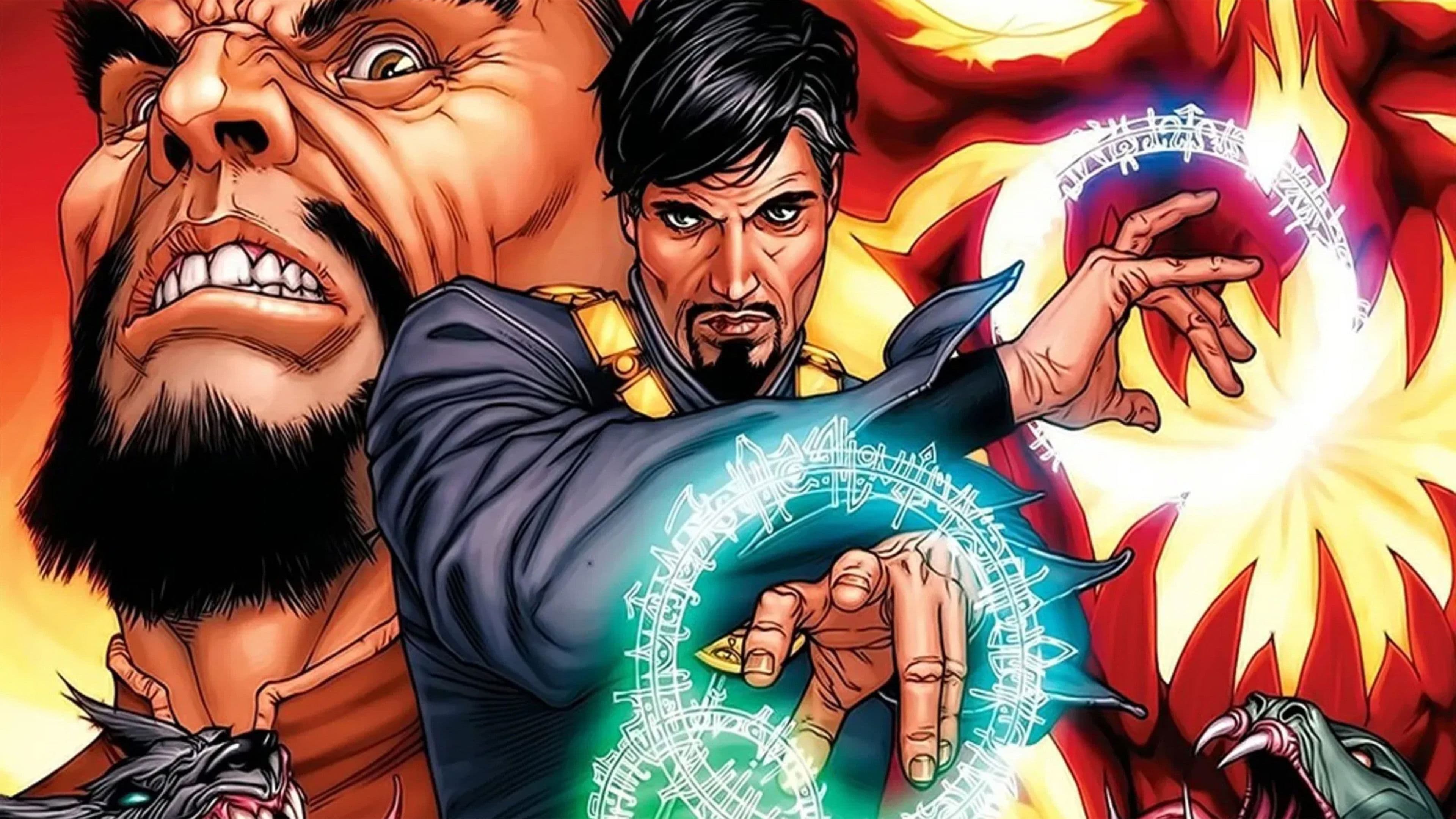 Backdrop of Doctor Strange