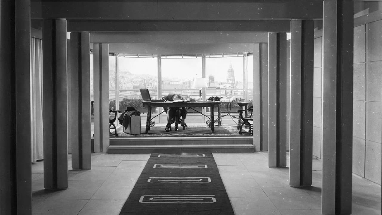 Backdrop of Elevator to the Gallows