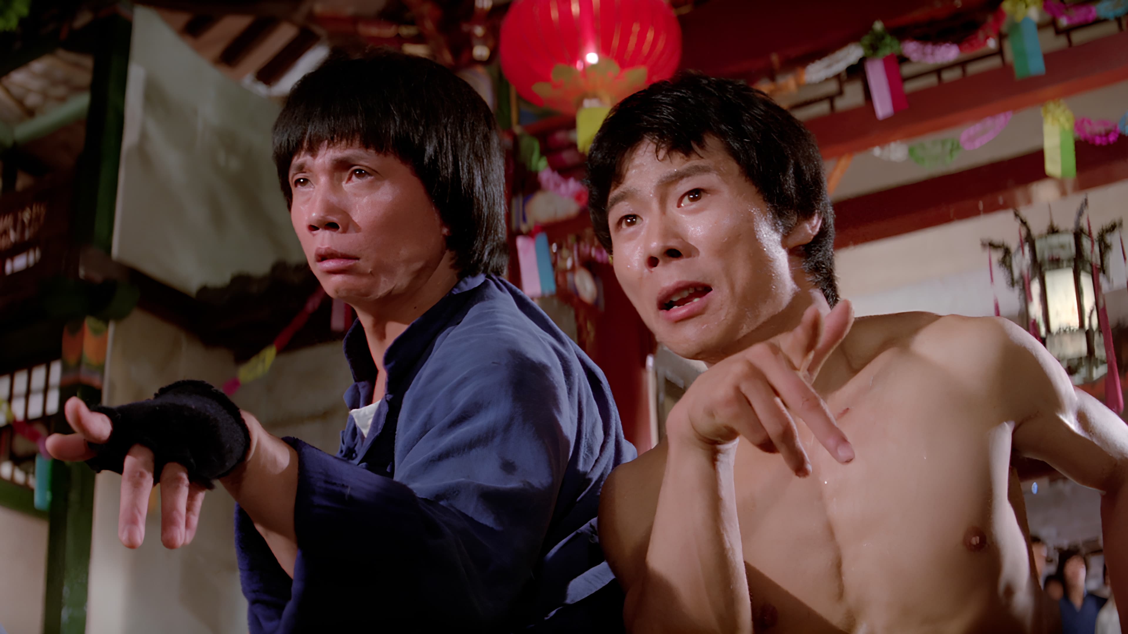 Backdrop of Mad Monkey Kung Fu