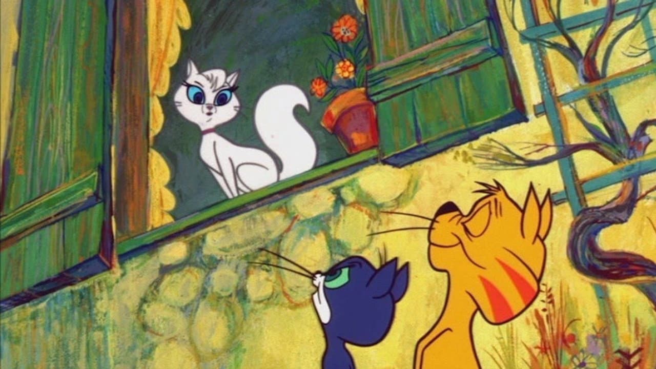Backdrop of Gay Purr-ee