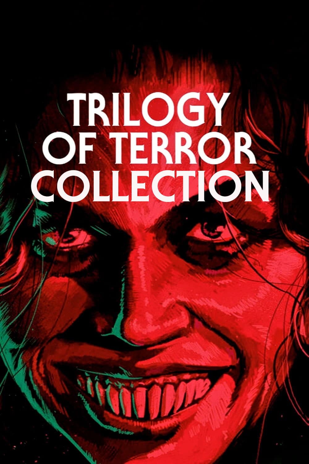 Poster of Trilogy of Terror Collection