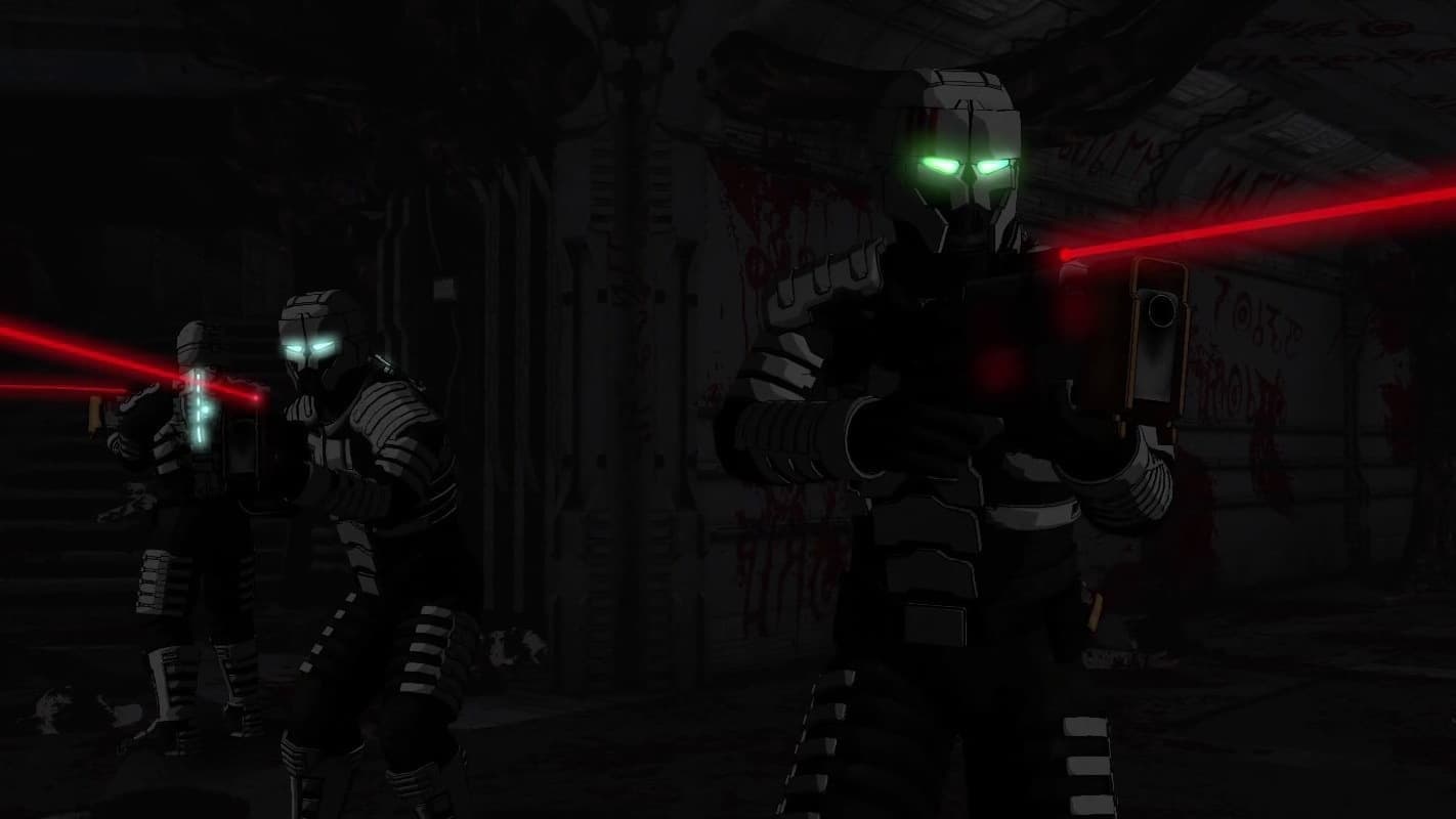 Backdrop of Dead Space: Aftermath